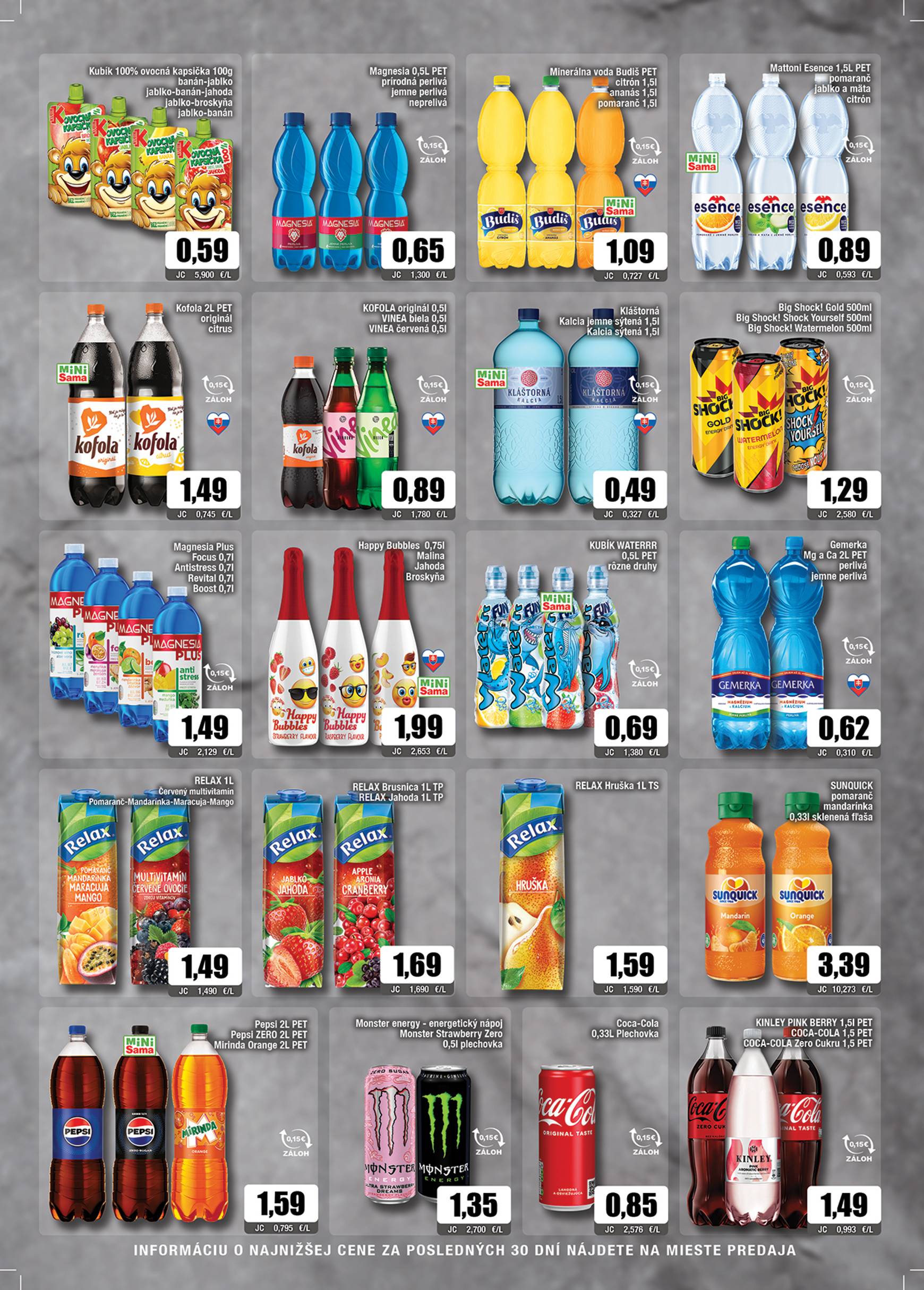 Page 10 of Aktuálny sama leták platný od piatka 24.10 do 11.11