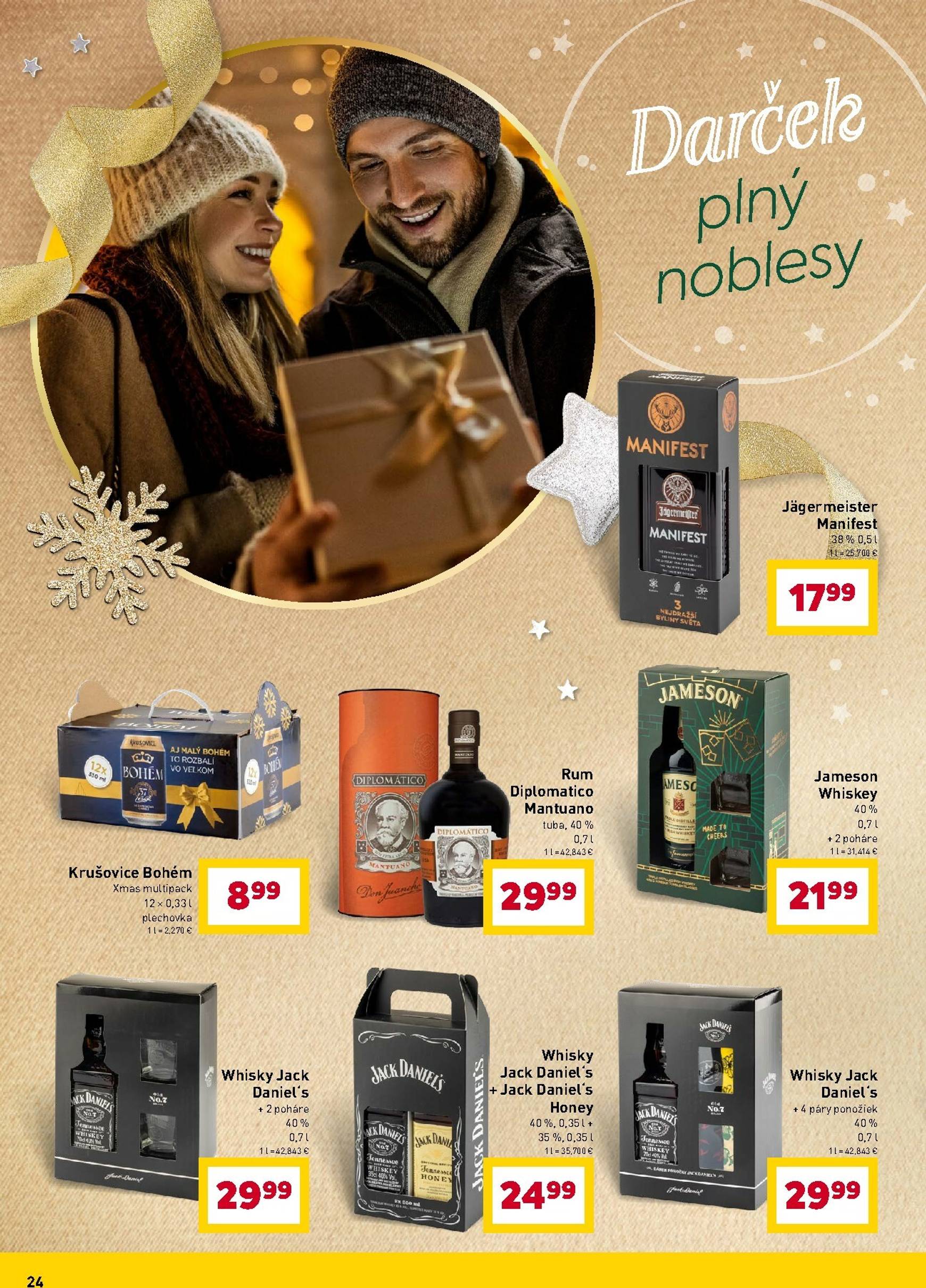 Page 24 of Aktuálny billa leták platný od stredy 15.10 do 11.11