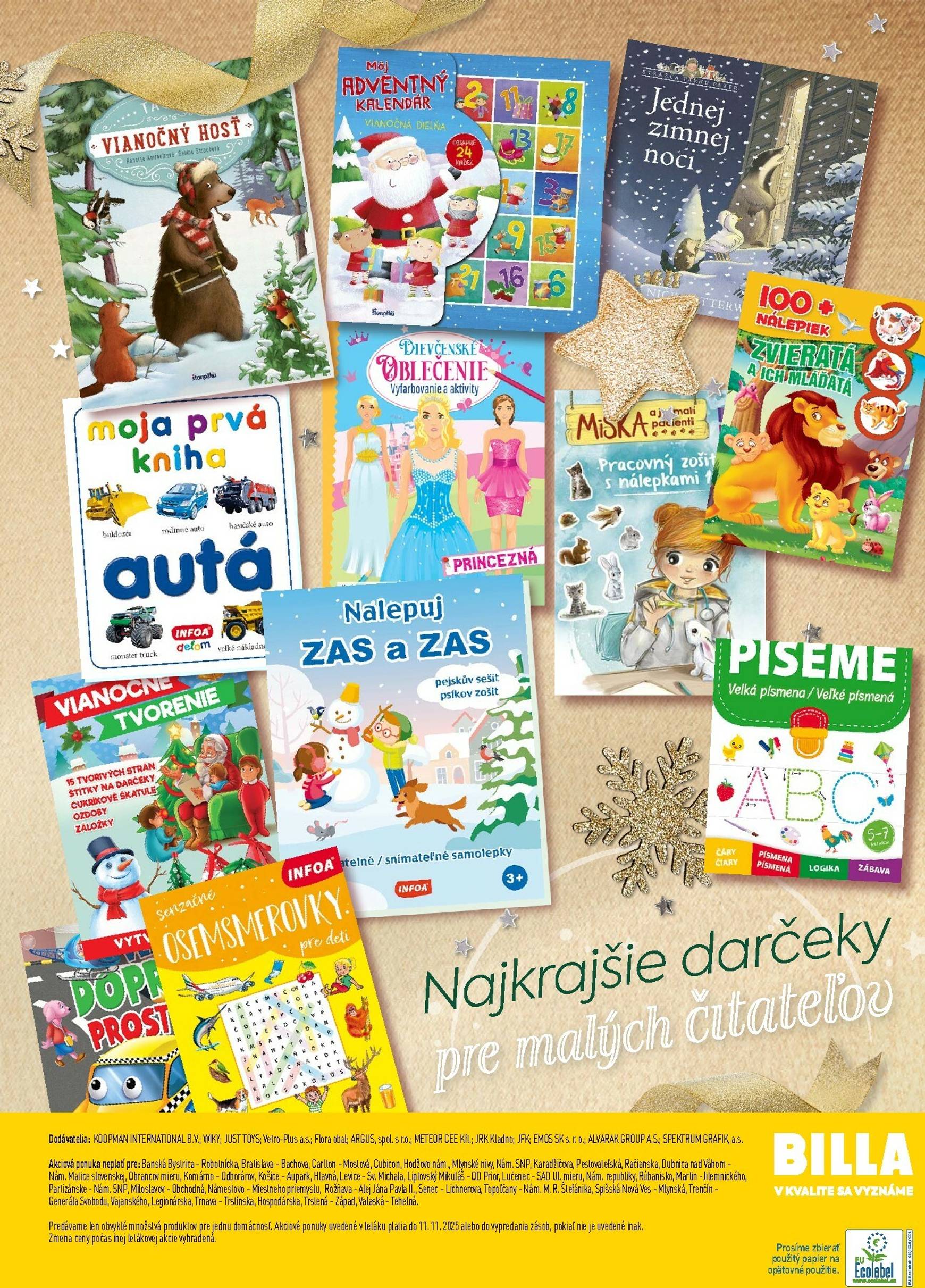 Page 35 of Aktuálny billa leták platný od stredy 15.10 do 11.11