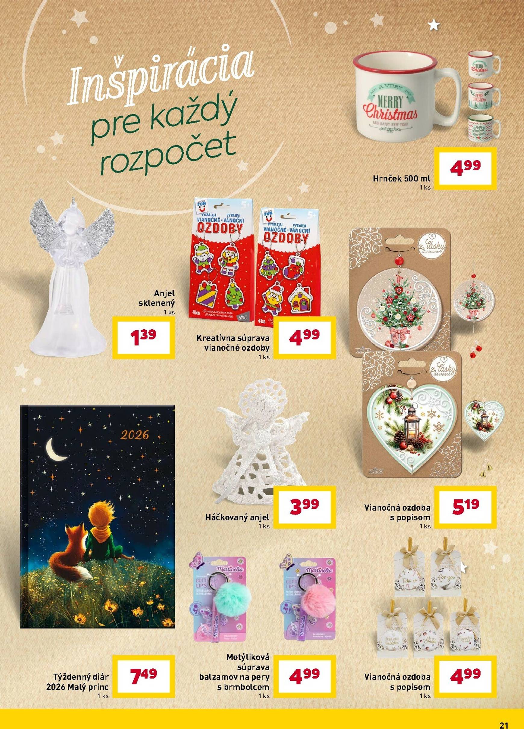 Page 21 of Aktuálny billa leták platný od stredy 15.10 do 11.11