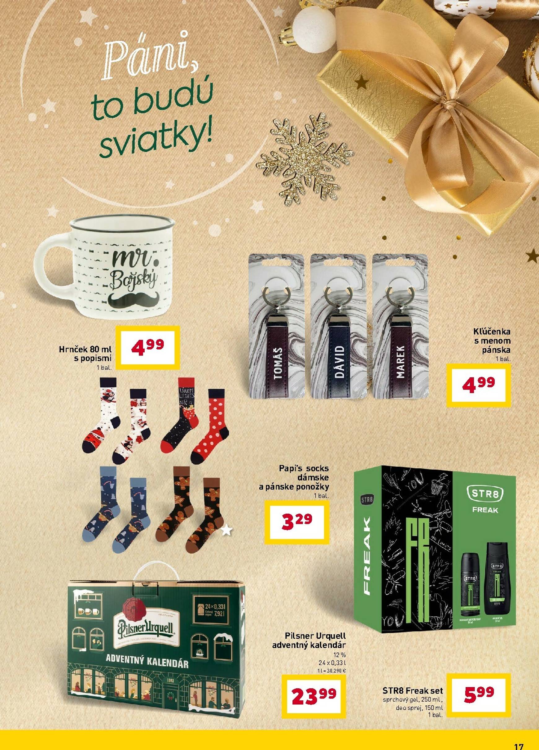 Page 17 of Aktuálny billa leták platný od stredy 15.10 do 11.11