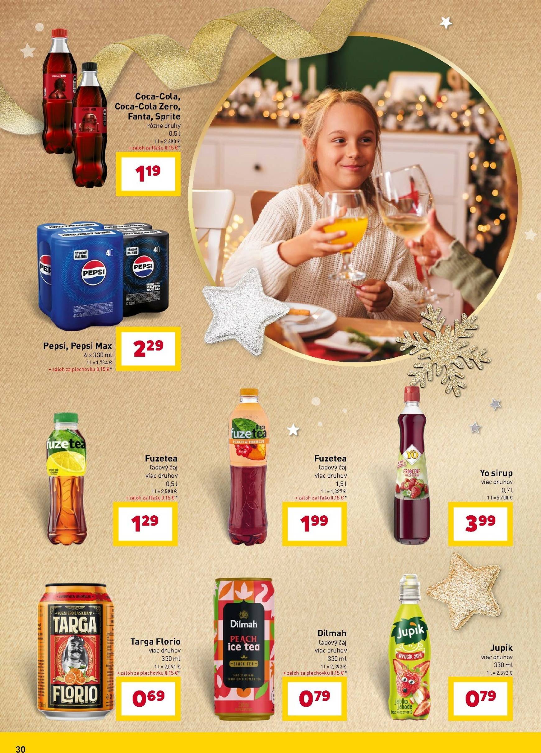 Page 30 of Aktuálny billa leták platný od stredy 15.10 do 11.11