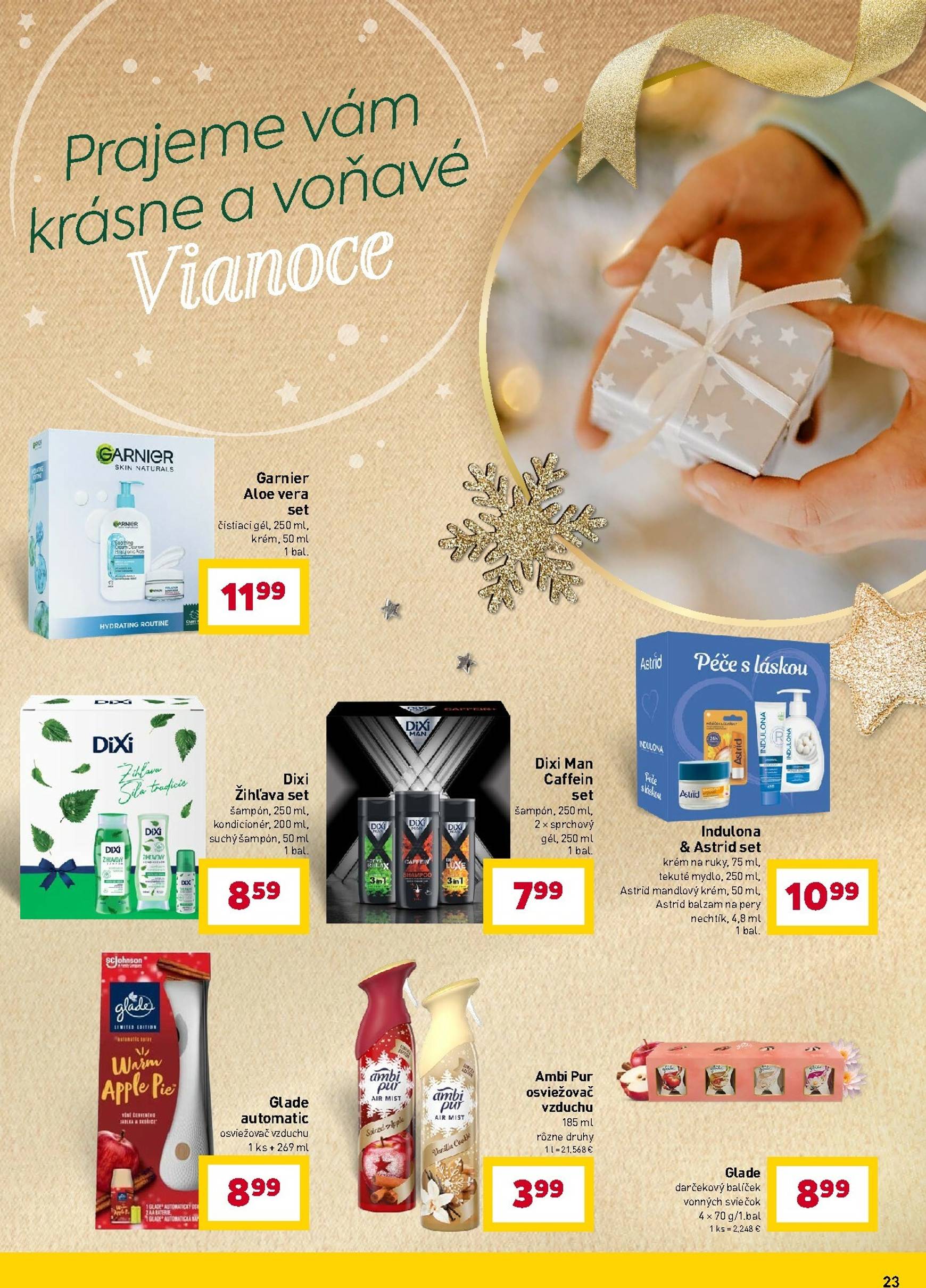 Page 23 of Aktuálny billa leták platný od stredy 15.10 do 11.11