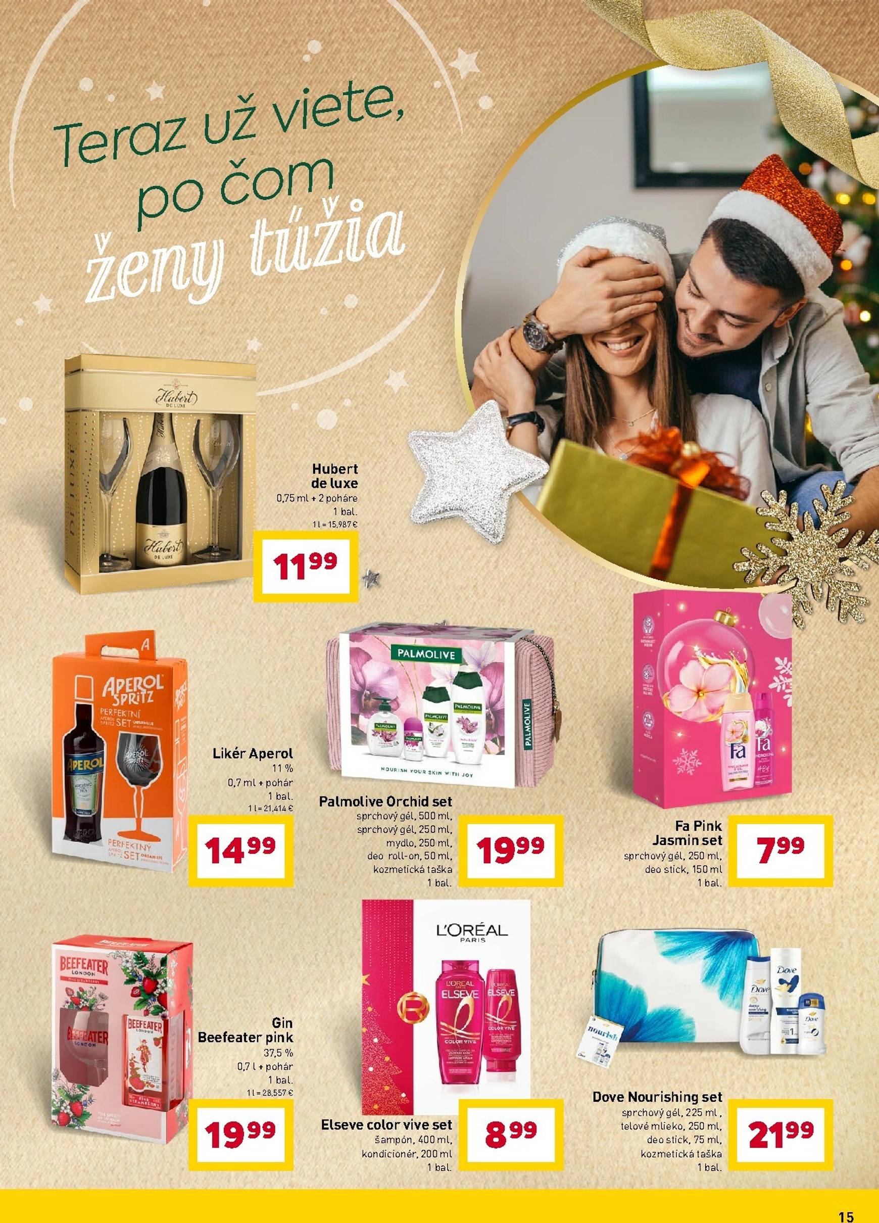 Page 15 of Aktuálny billa leták platný od stredy 15.10 do 11.11