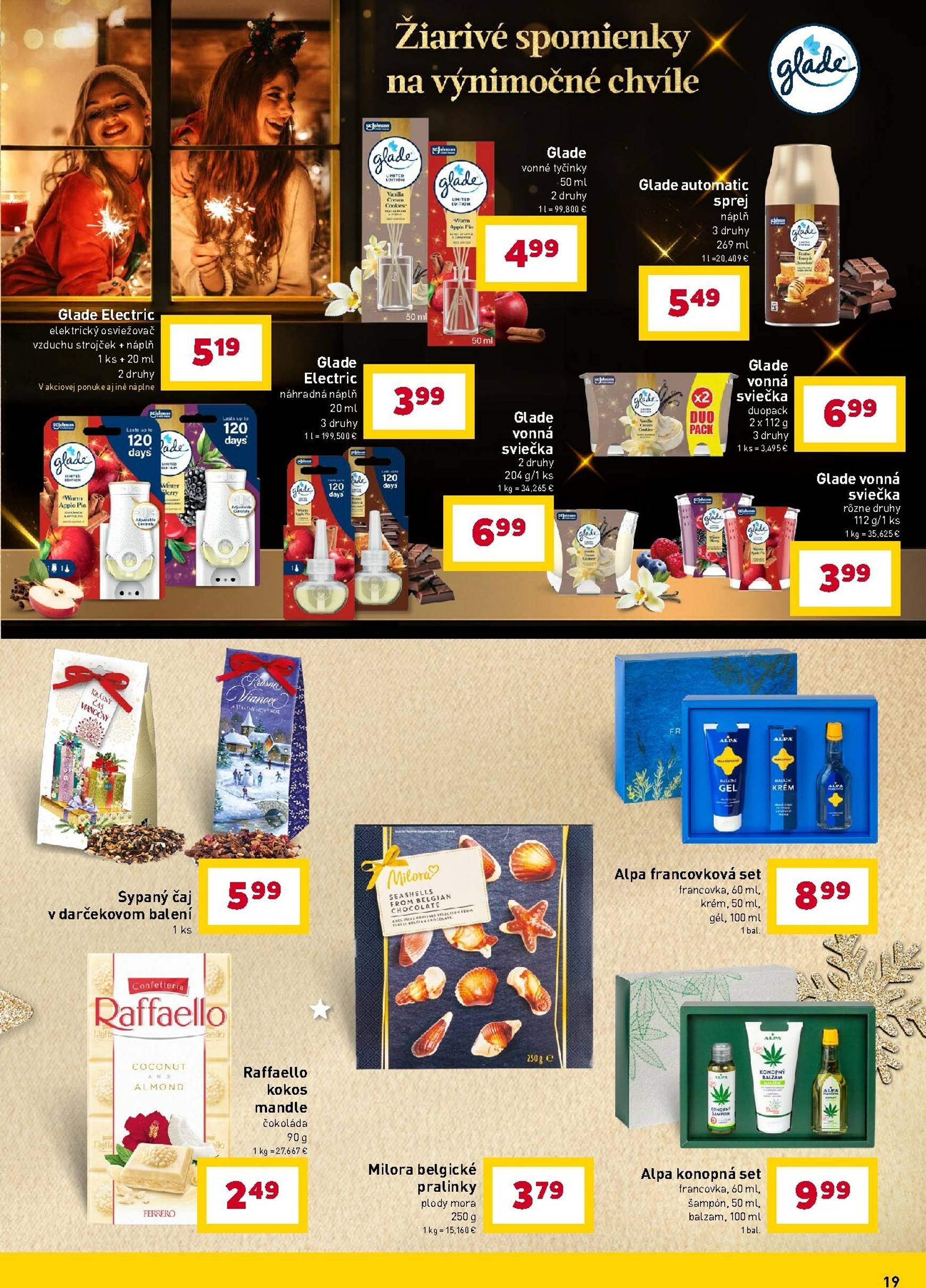 Page 19 of Aktuálny billa leták platný od stredy 15.10 do 11.11