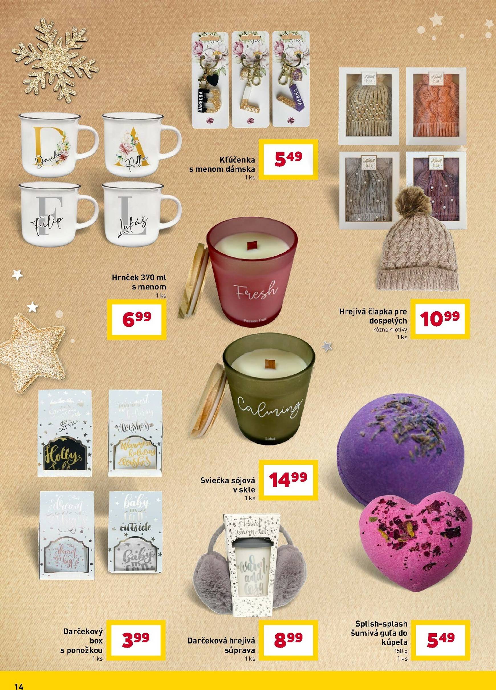 Page 14 of Aktuálny billa leták platný od stredy 15.10 do 11.11