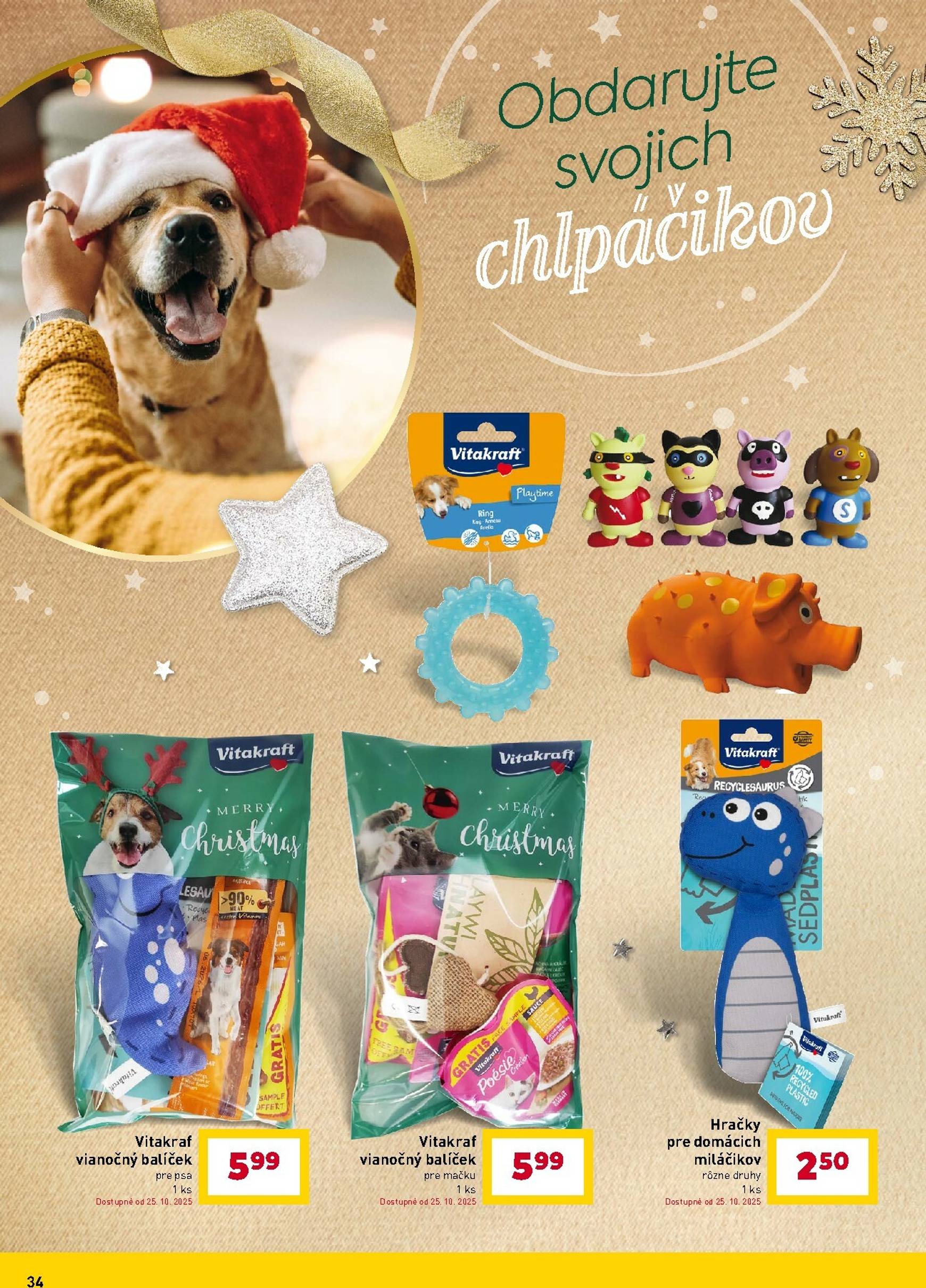 Page 34 of Aktuálny billa leták platný od stredy 15.10 do 11.11