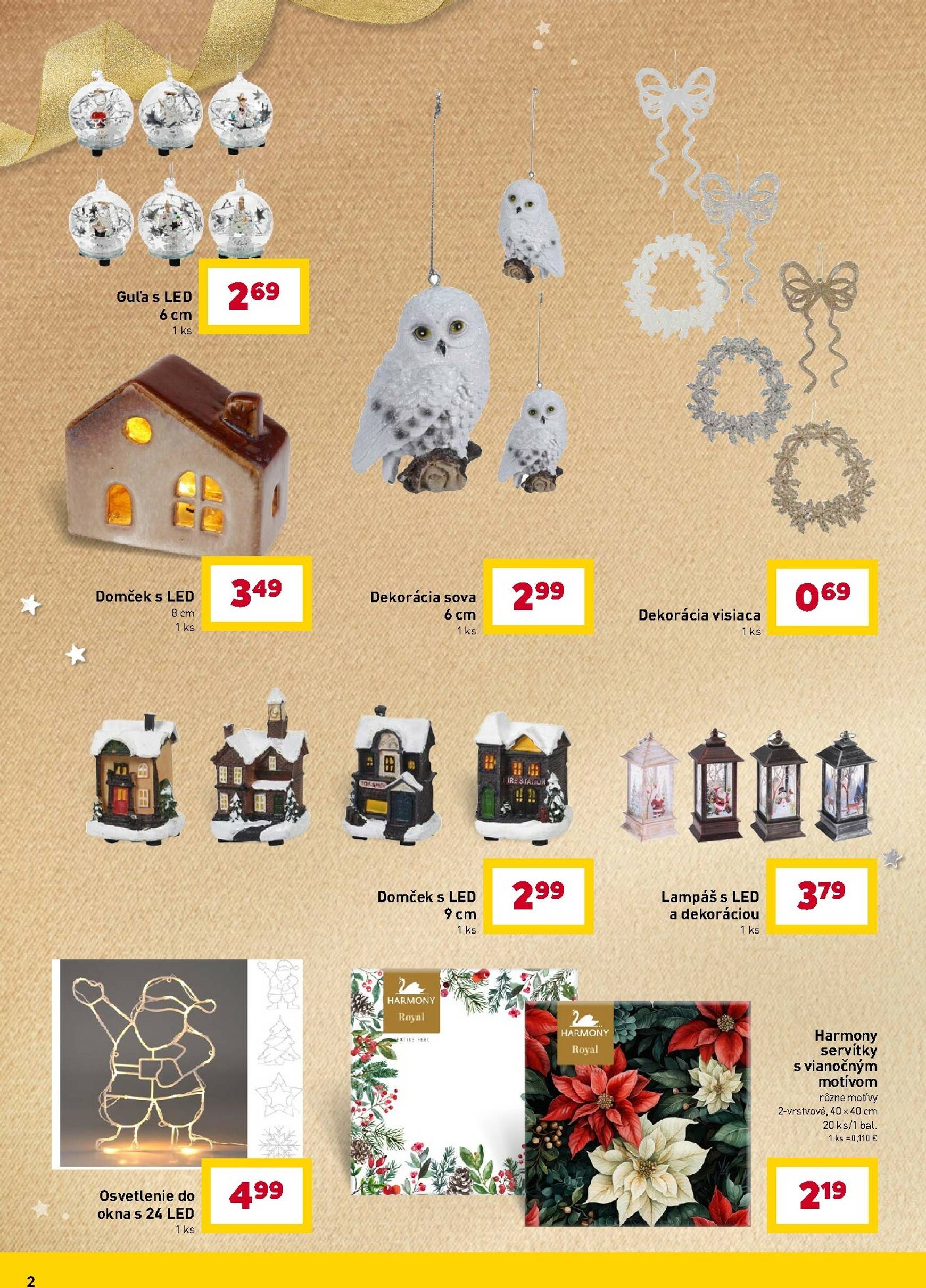 Page 2 of Aktuálny billa leták platný od stredy 15.10 do 11.11