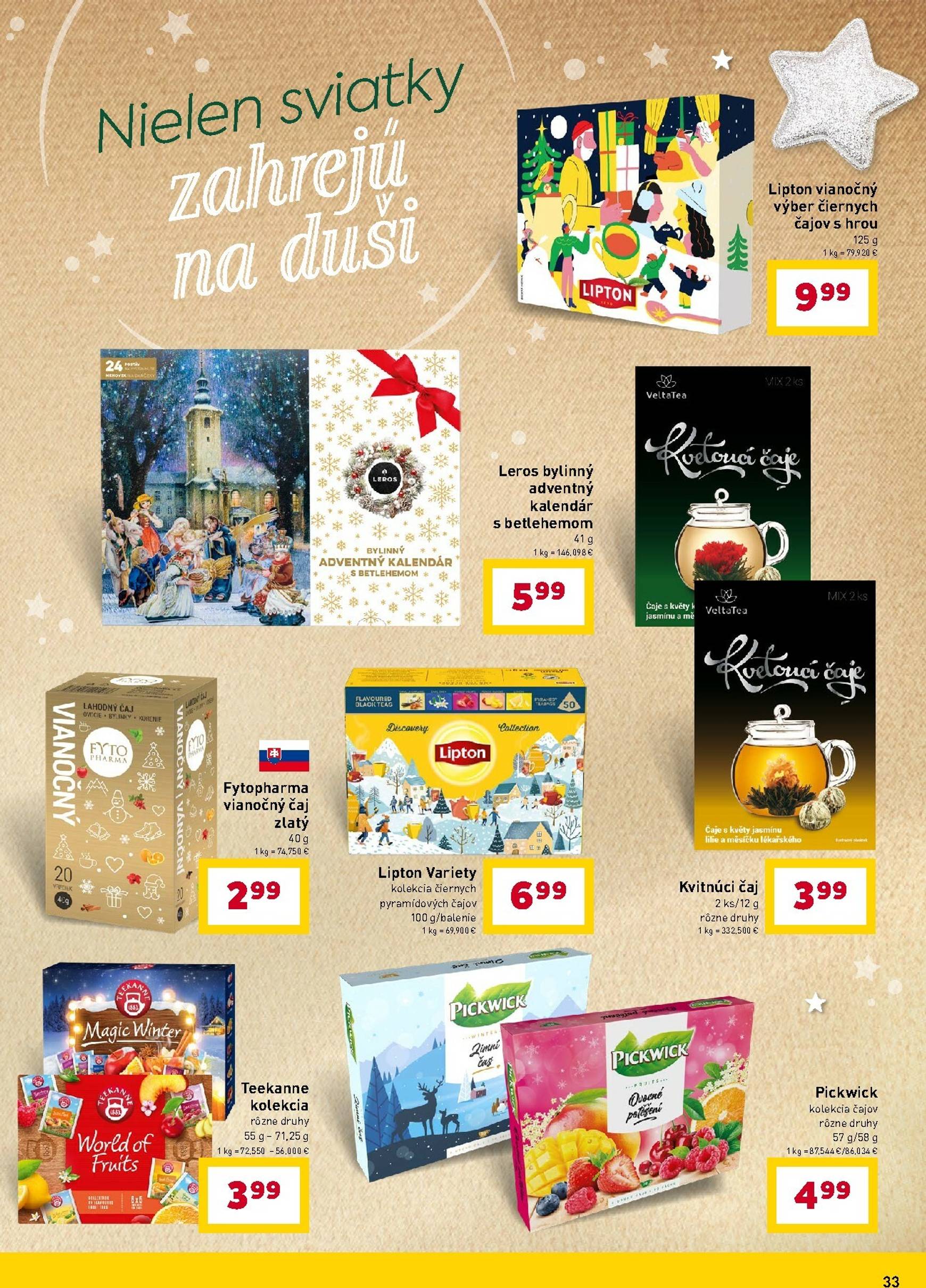 Page 33 of Aktuálny billa leták platný od stredy 15.10 do 11.11