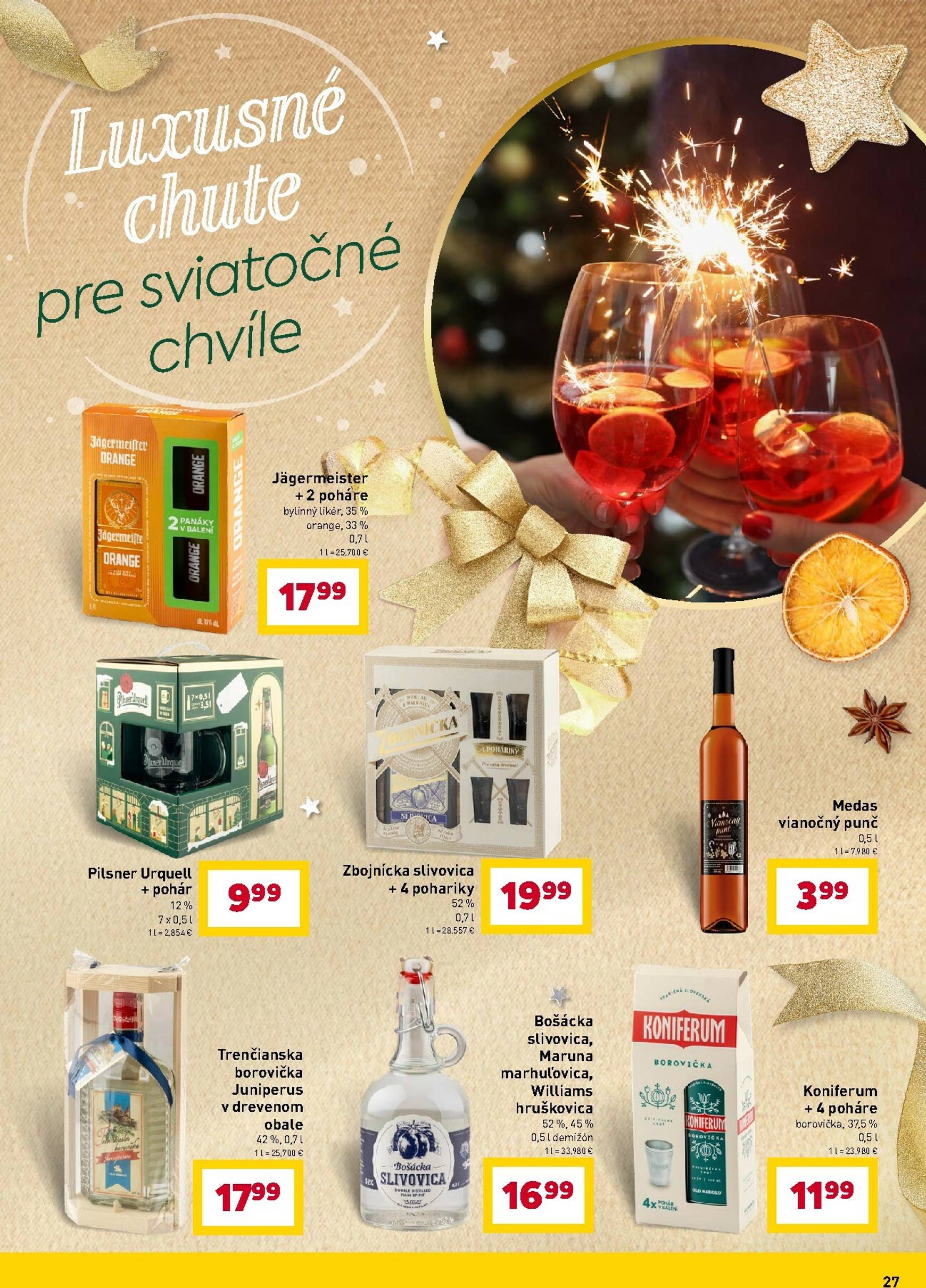 Page 27 of Aktuálny billa leták platný od stredy 15.10 do 11.11