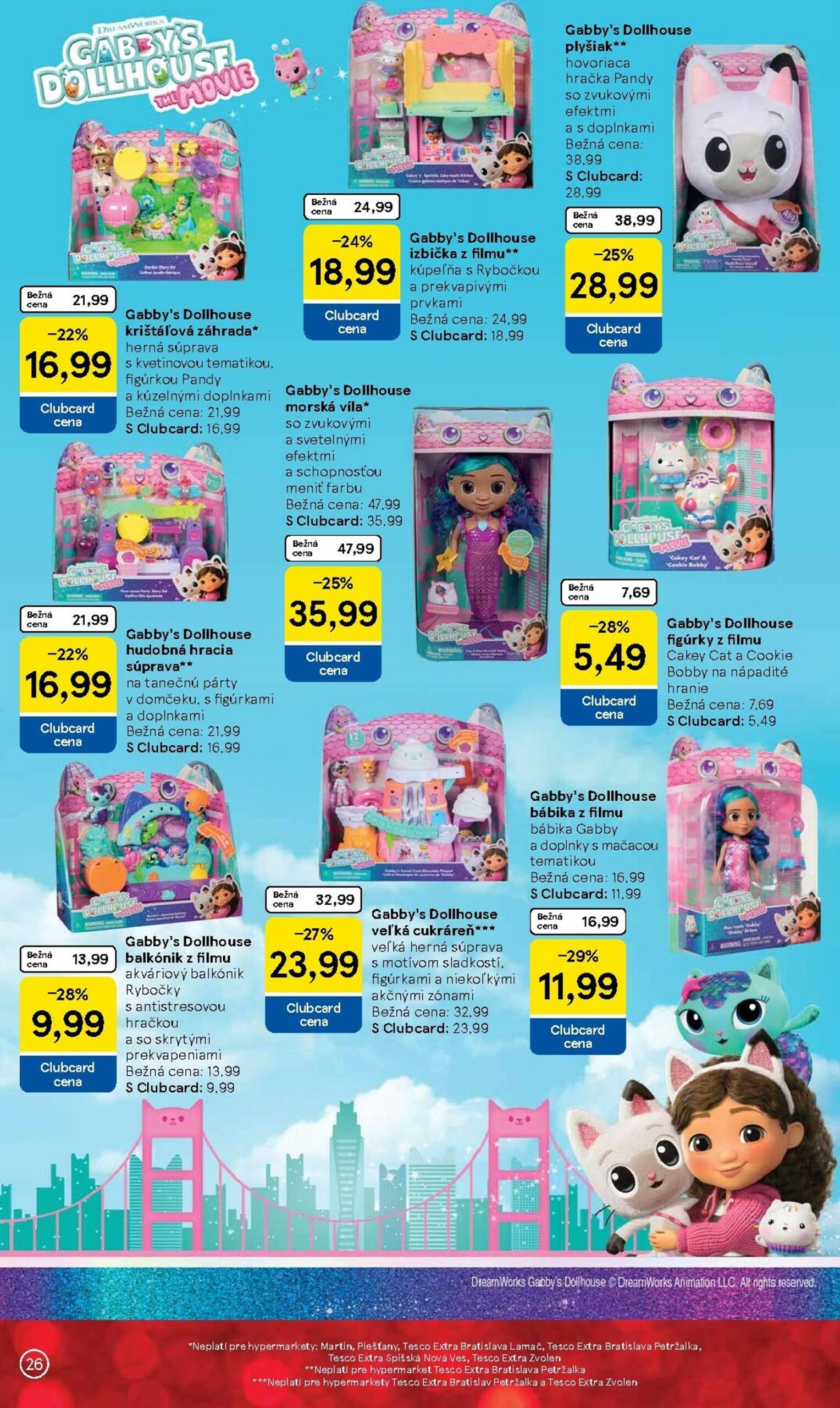 Page 26 of Aktuálny tesco leták platný od pondelka 27.10 do 17.11