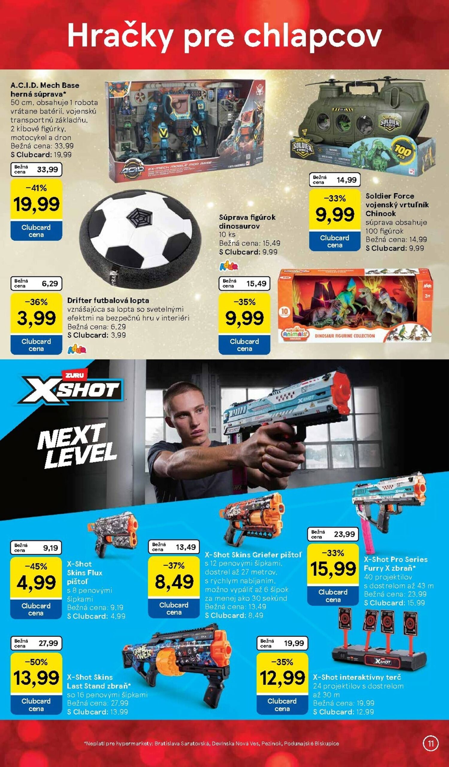 Page 11 of Aktuálny tesco leták platný od pondelka 27.10 do 17.11