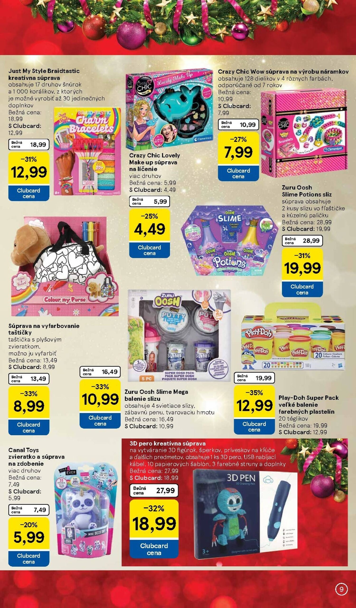 Page 9 of Aktuálny tesco leták platný od pondelka 27.10 do 17.11