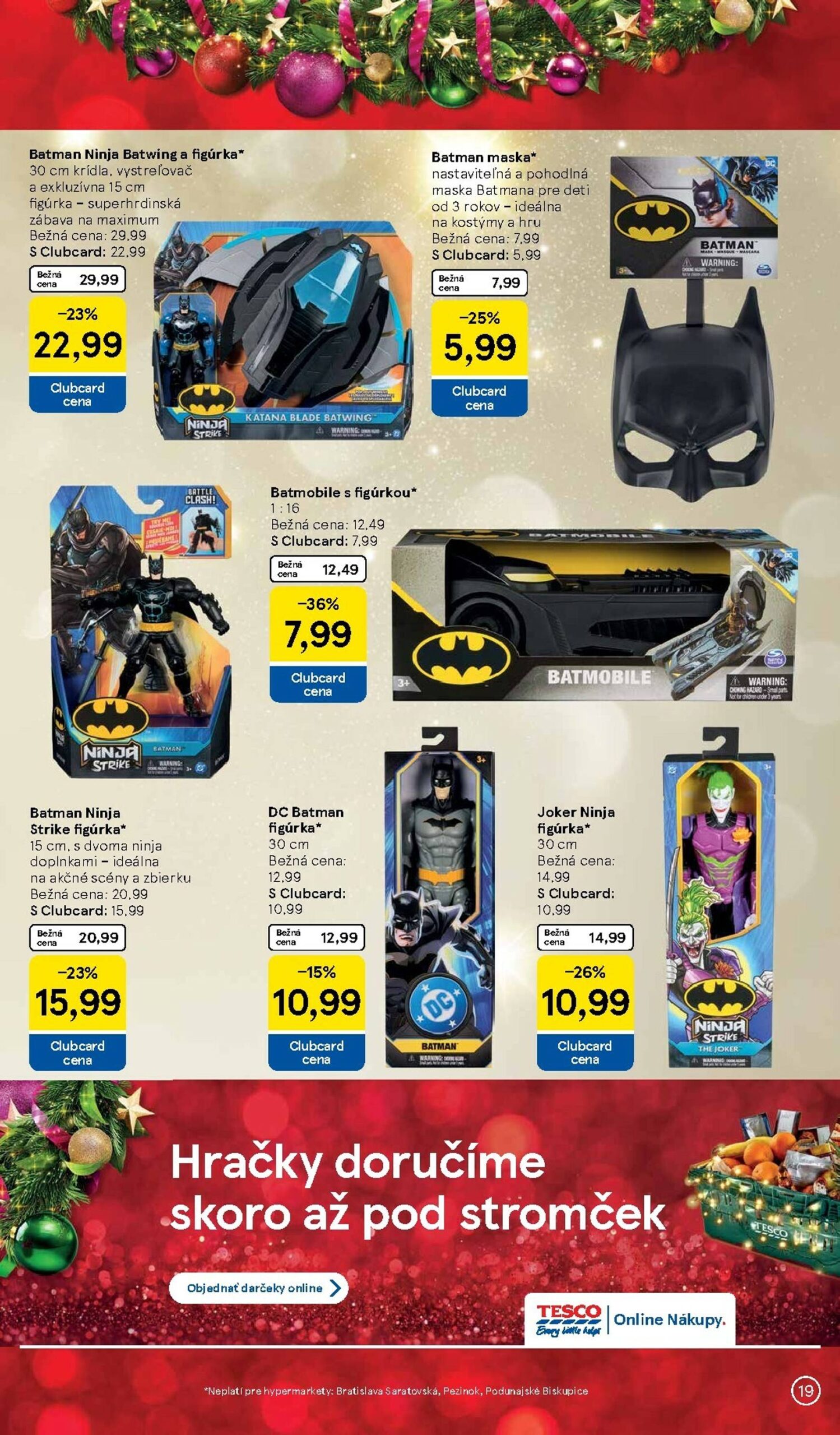 Page 19 of Aktuálny tesco leták platný od pondelka 27.10 do 17.11