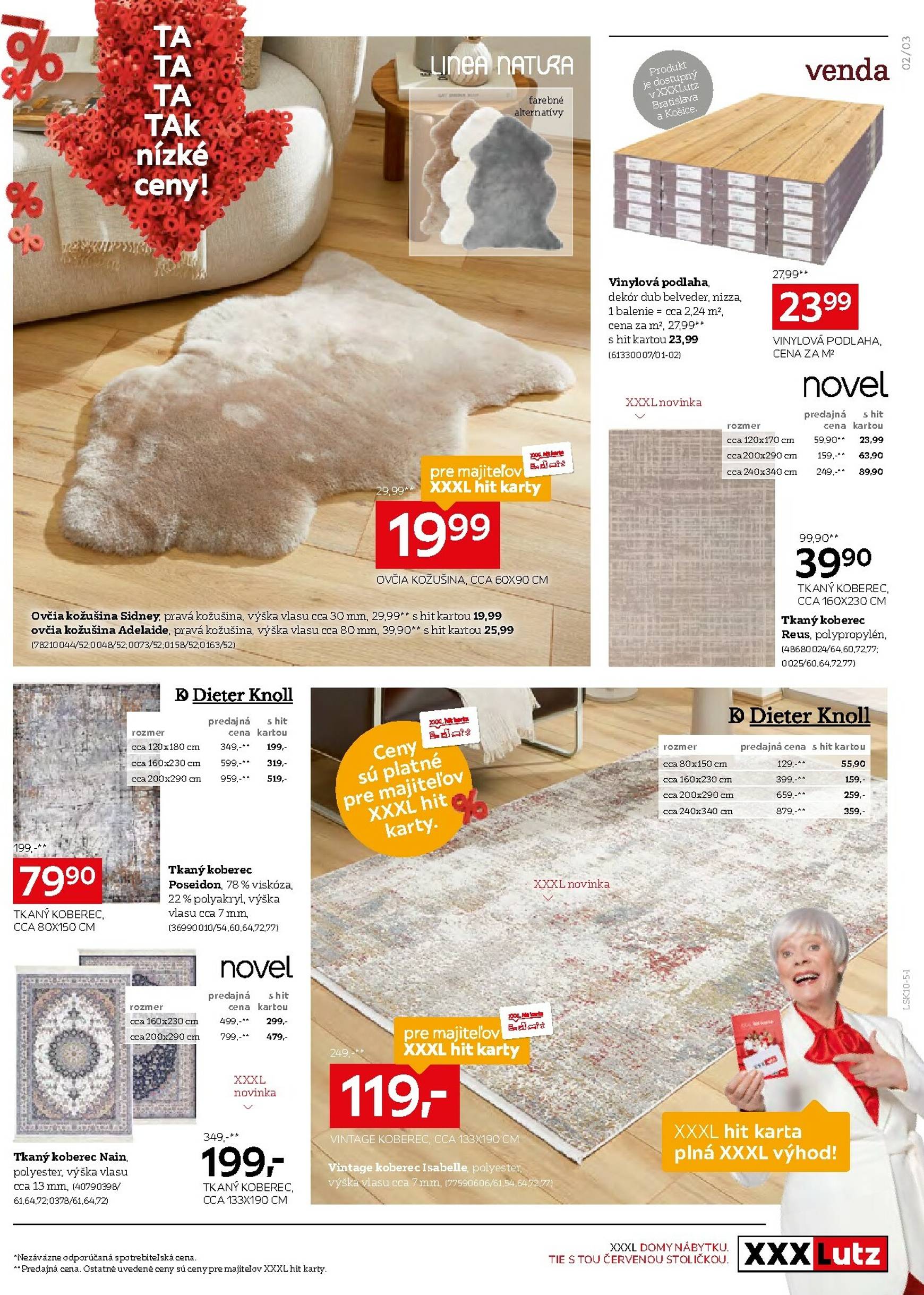 Page 3 of Aktuálny xxxlutz leták platný od pondelka 27.10 do 23.11