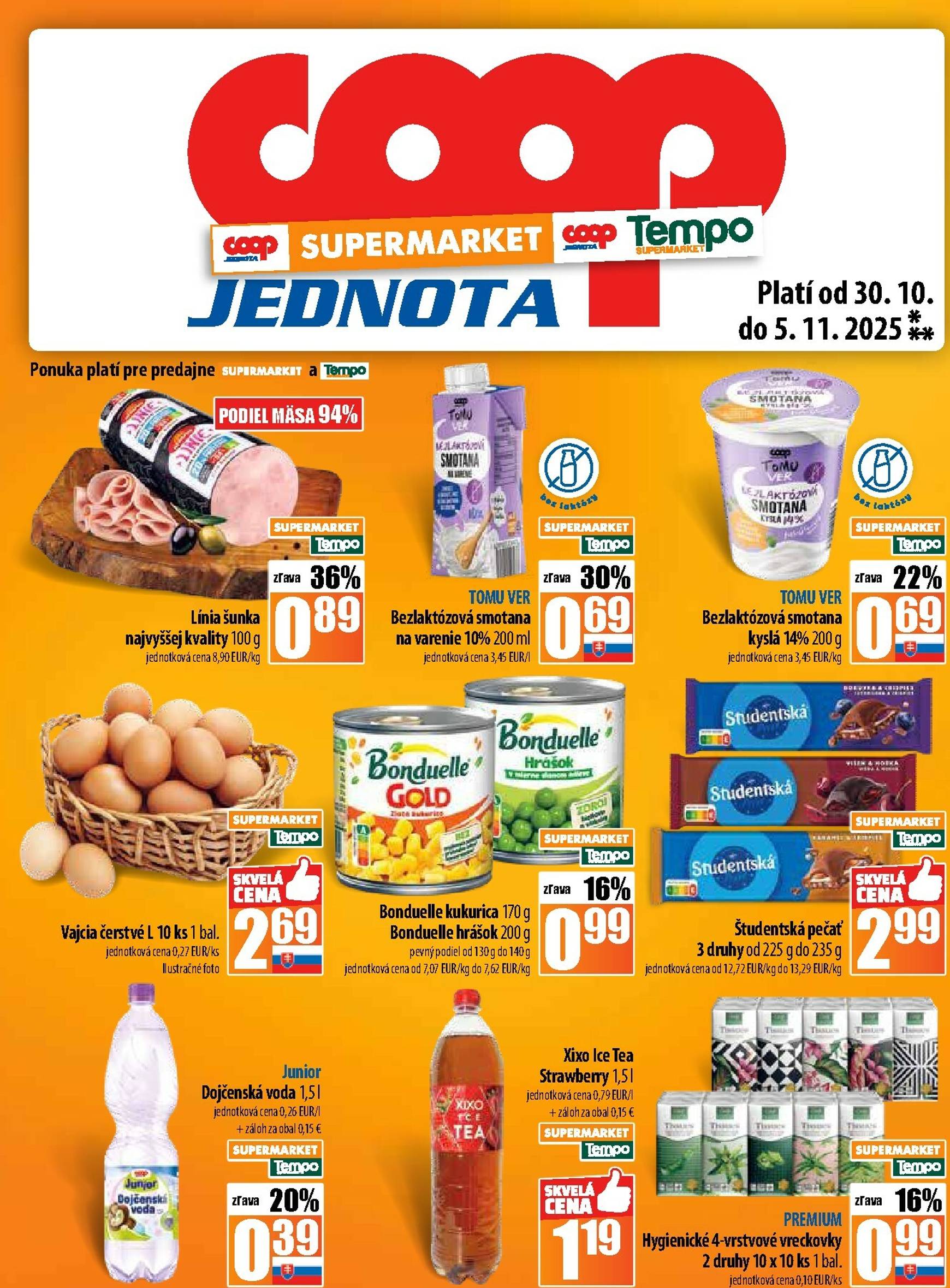 Page 13 of Aktuálny coop-jednota leták platný od štvrtka 30.10 do 05.11