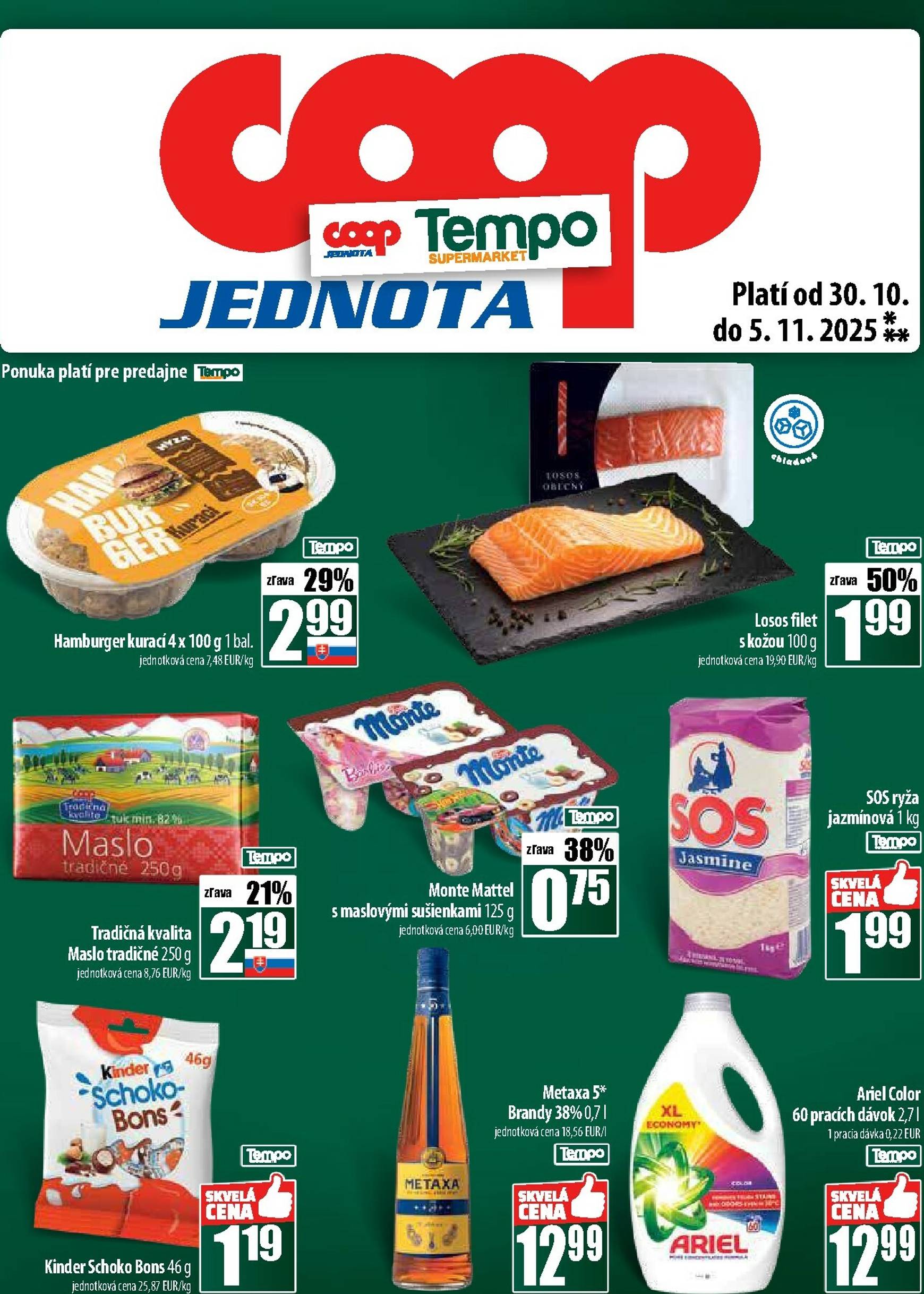 Page 25 of Aktuálny coop-jednota leták platný od štvrtka 30.10 do 05.11