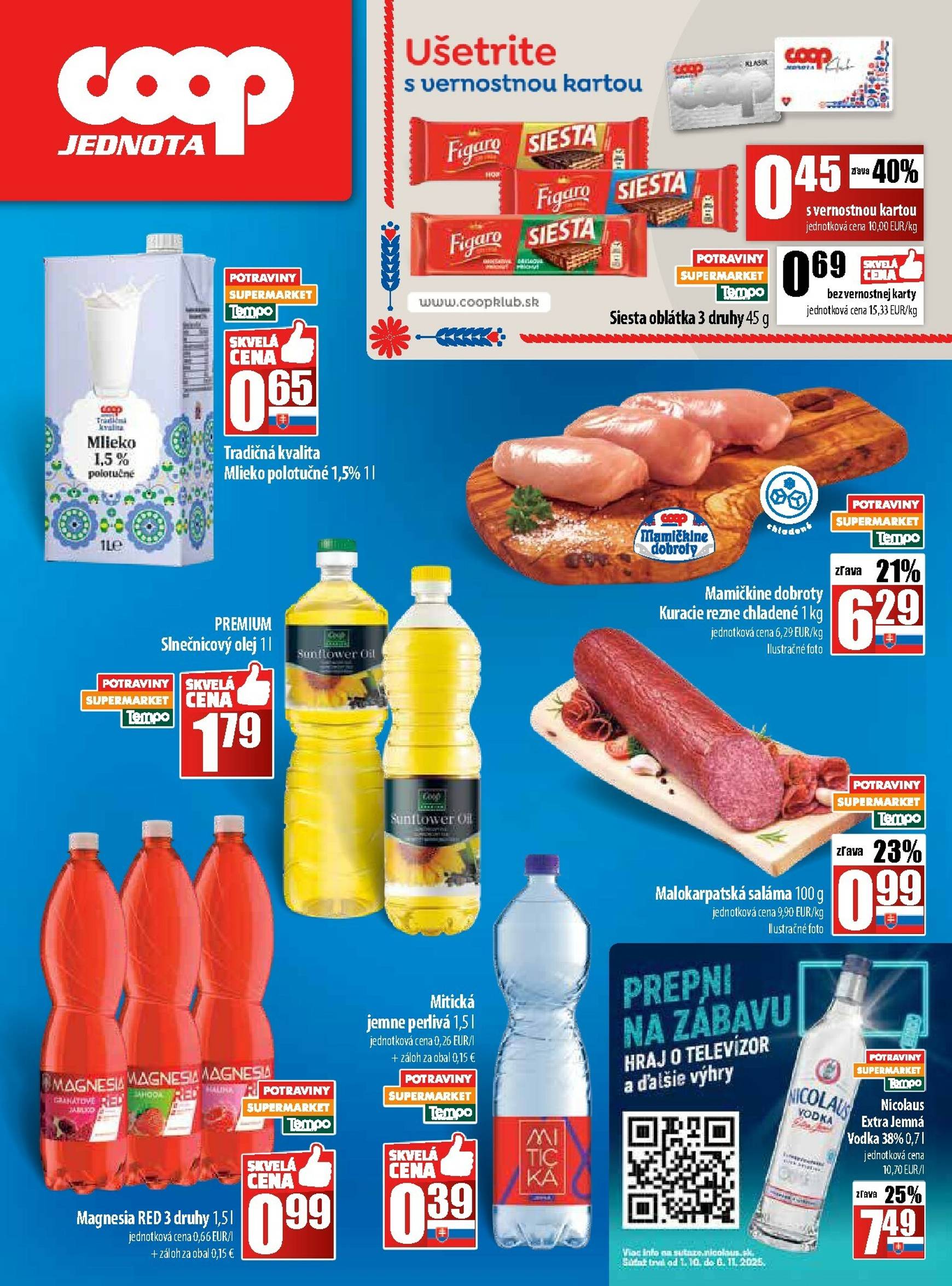 Page 28 of Aktuálny coop-jednota leták platný od štvrtka 30.10 do 05.11