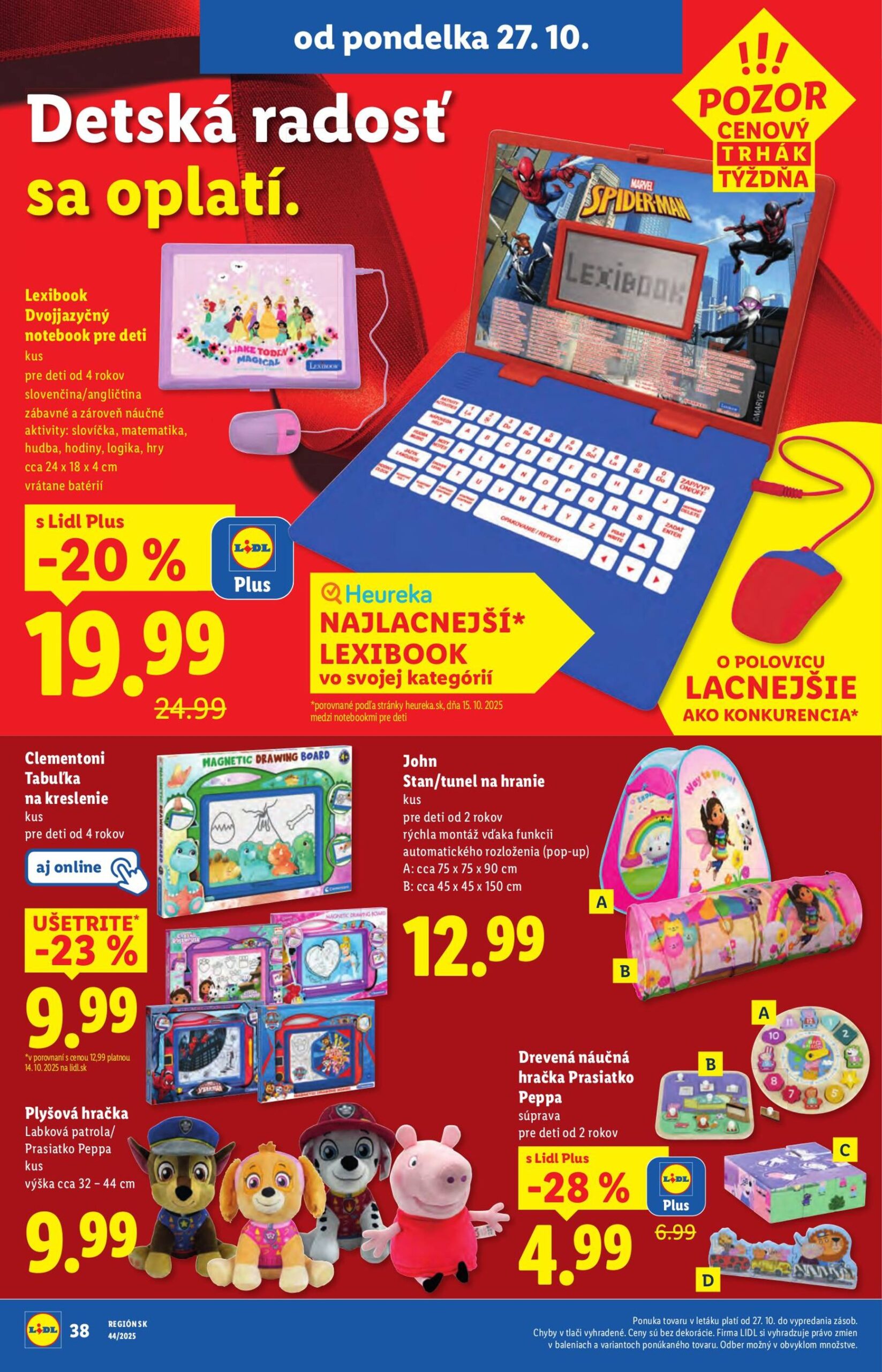 Page 50 of Aktuálny lidl leták platný od pondelka 27.10 do 02.11