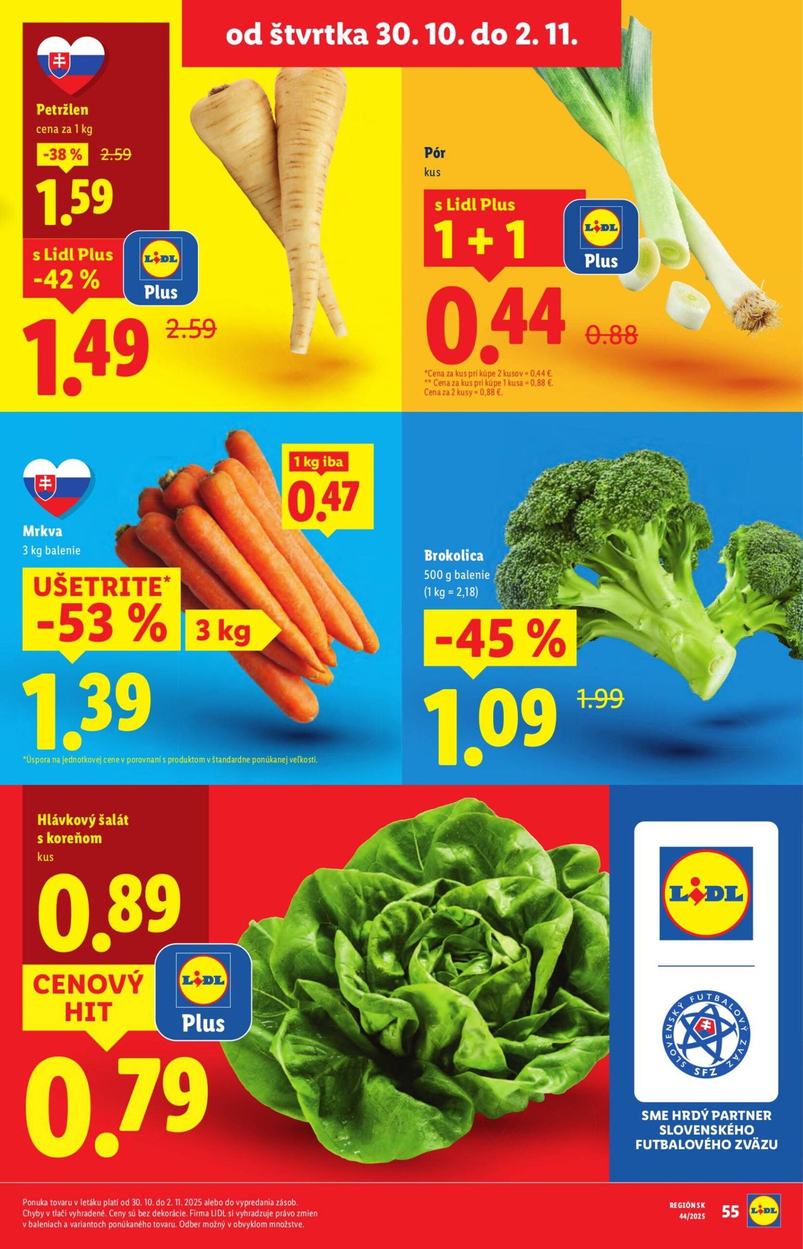 Page 63 of Aktuálny lidl leták platný od pondelka 27.10 do 02.11
