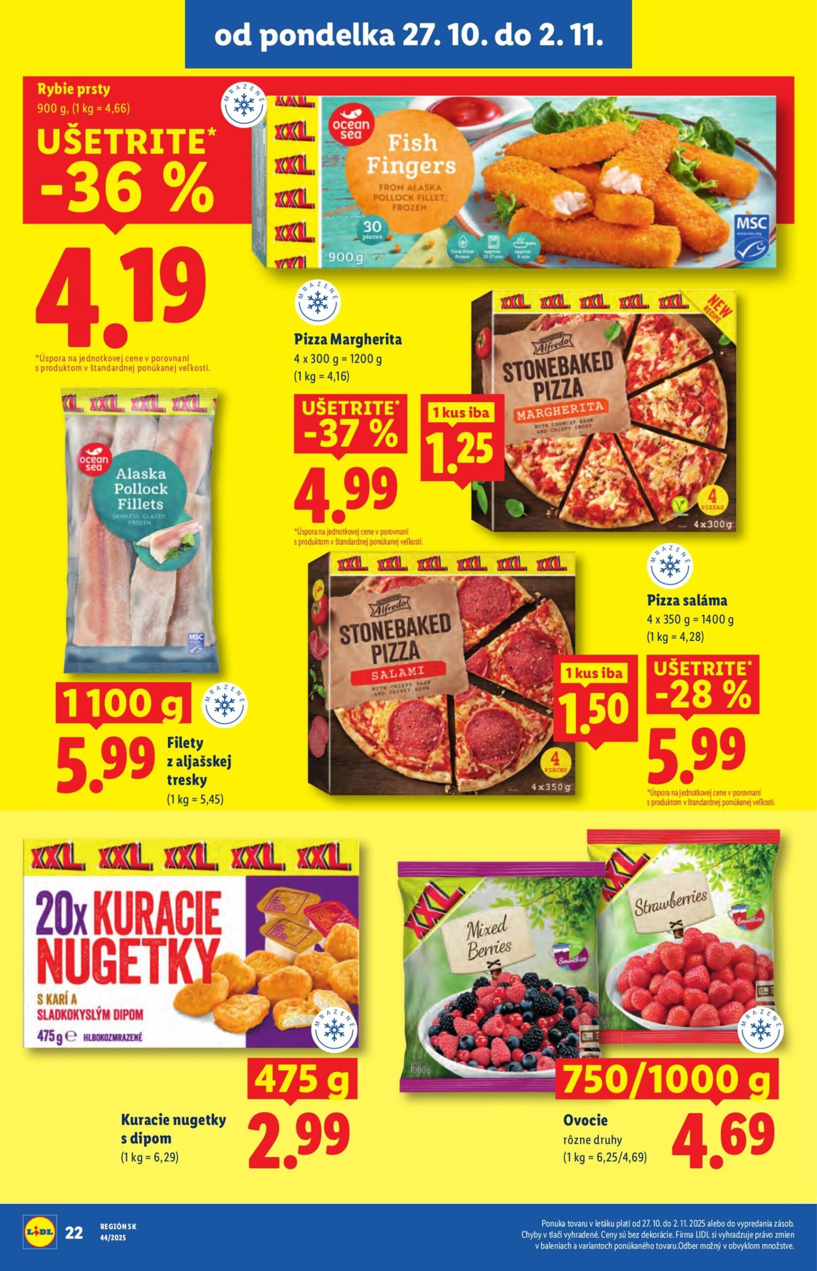 Page 26 of Aktuálny lidl leták platný od pondelka 27.10 do 02.11