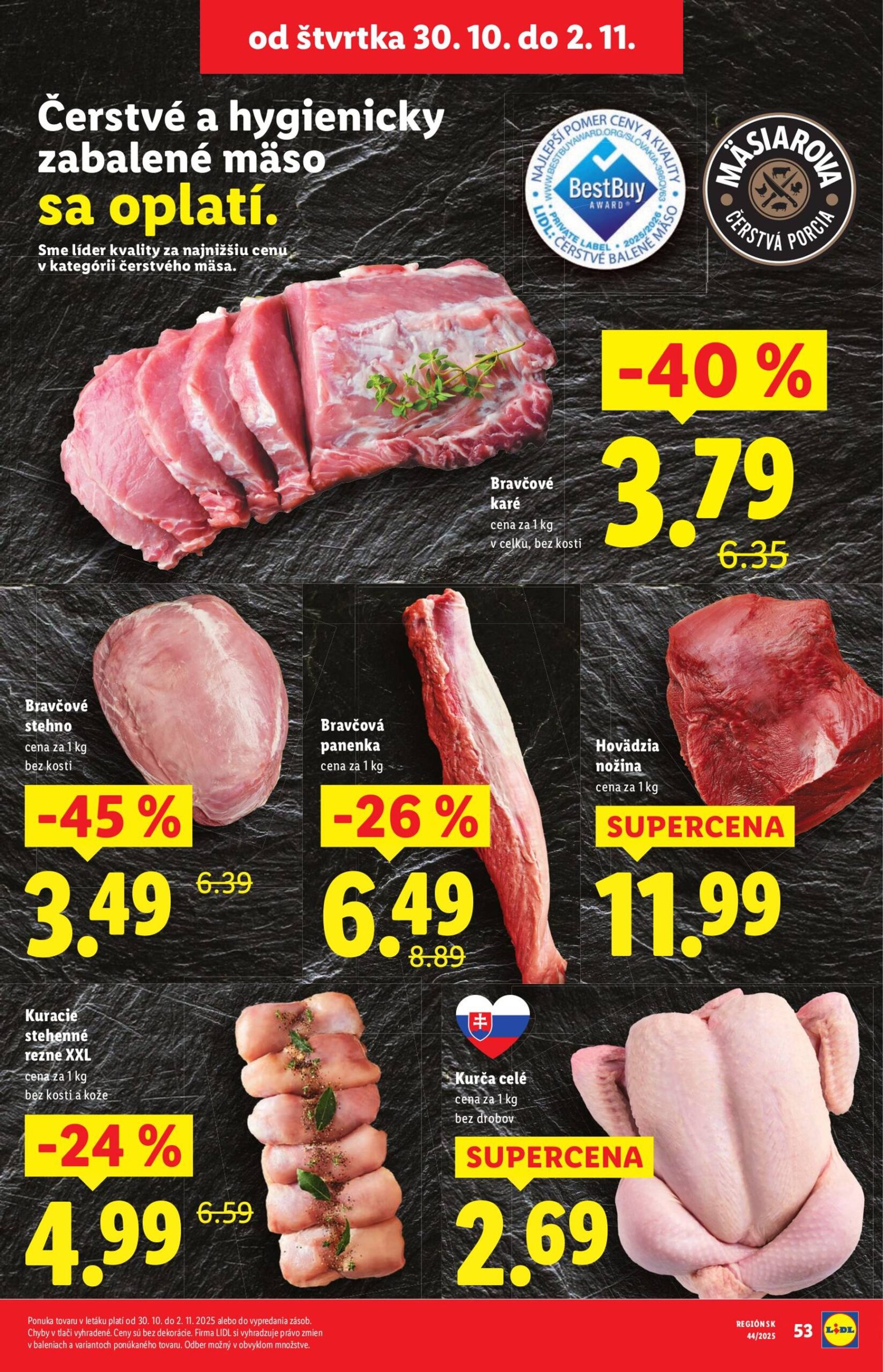 Page 61 of Aktuálny lidl leták platný od pondelka 27.10 do 02.11