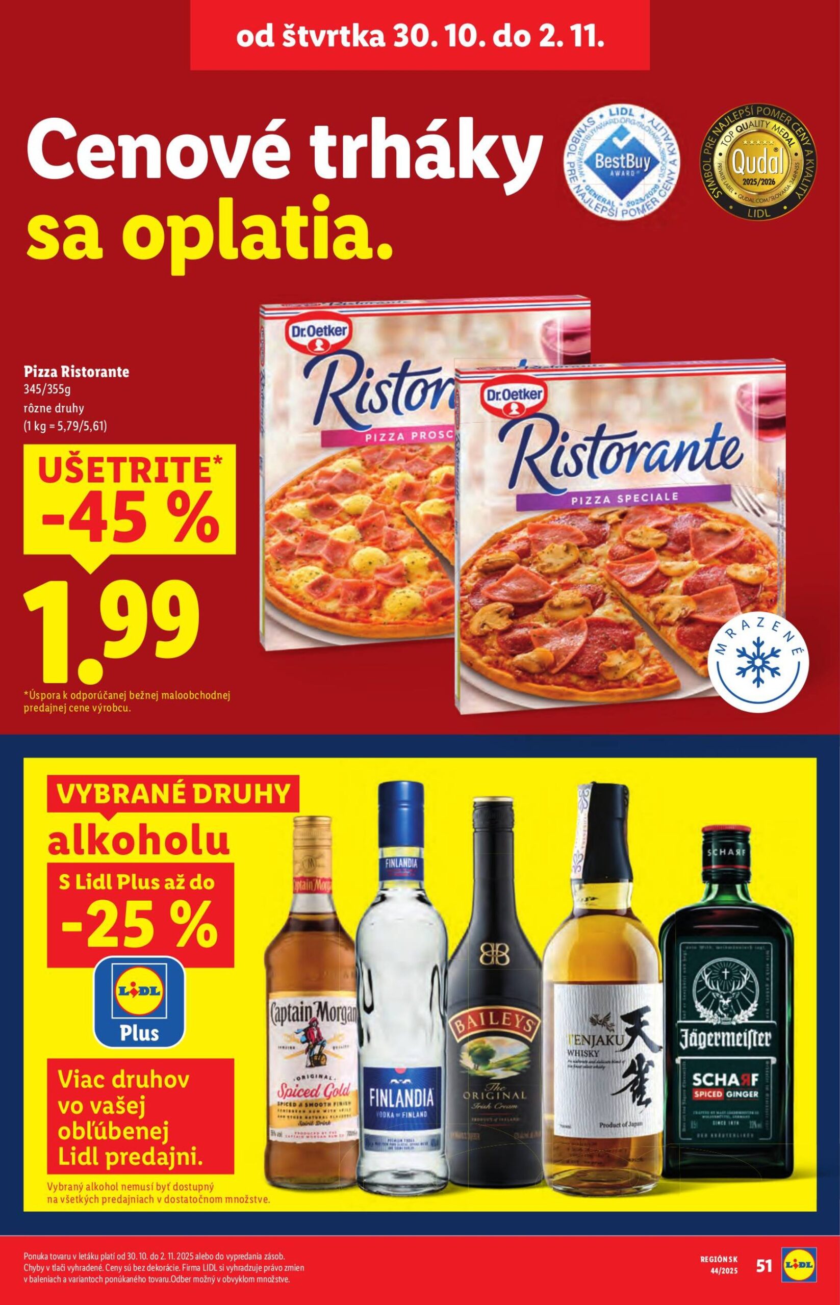 Page 58 of Aktuálny lidl leták platný od pondelka 27.10 do 02.11