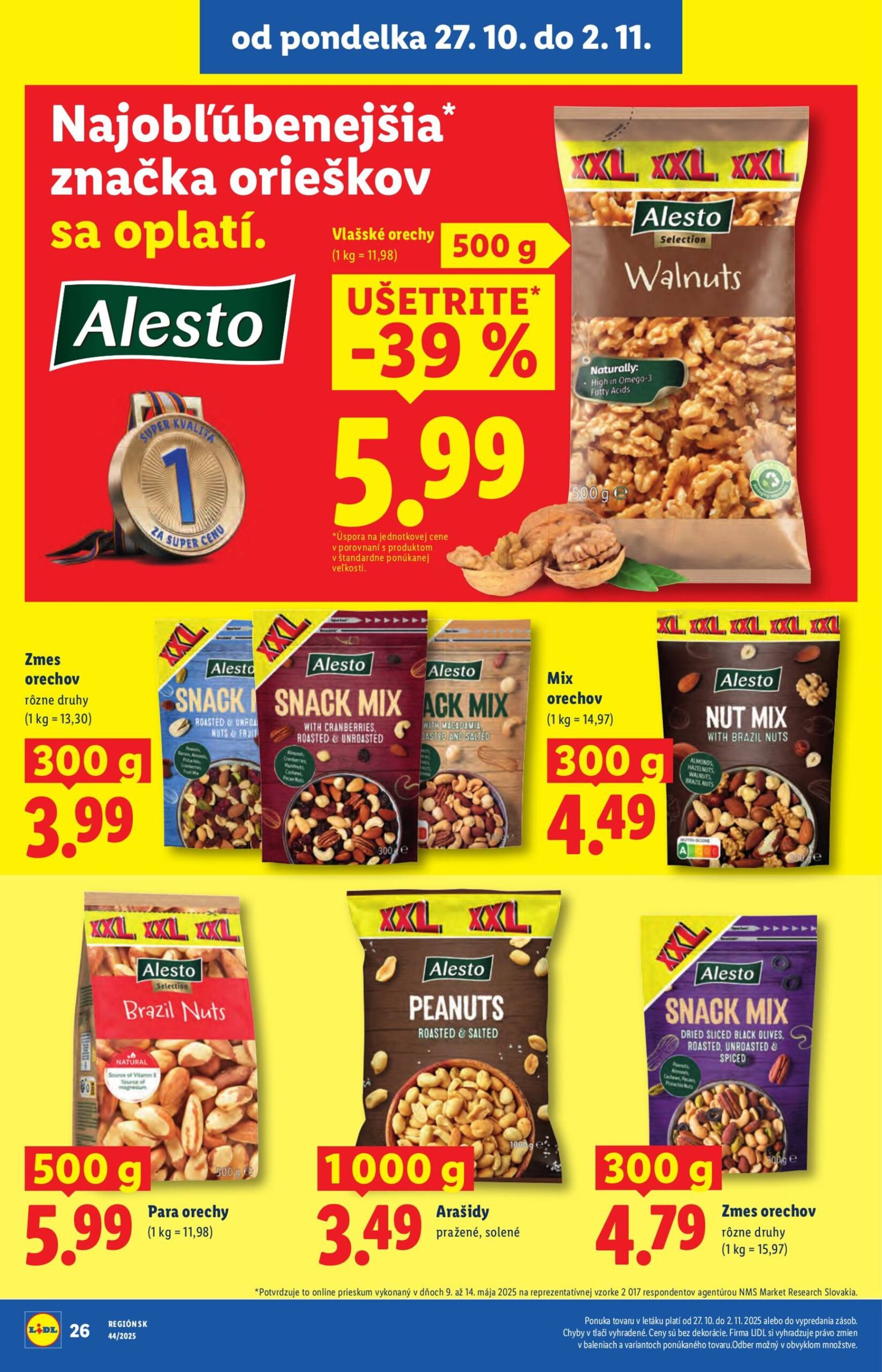 Page 30 of Aktuálny lidl leták platný od pondelka 27.10 do 02.11