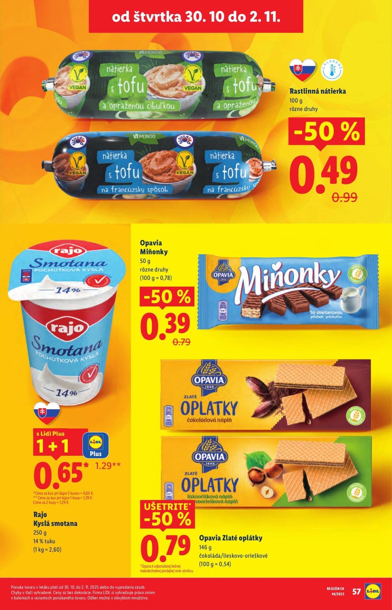 Page 65 of Aktuálny lidl leták platný od pondelka 27.10 do 02.11