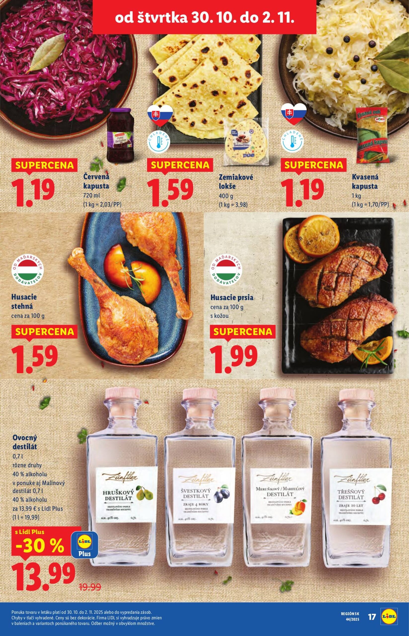 Page 21 of Aktuálny lidl leták platný od pondelka 27.10 do 02.11
