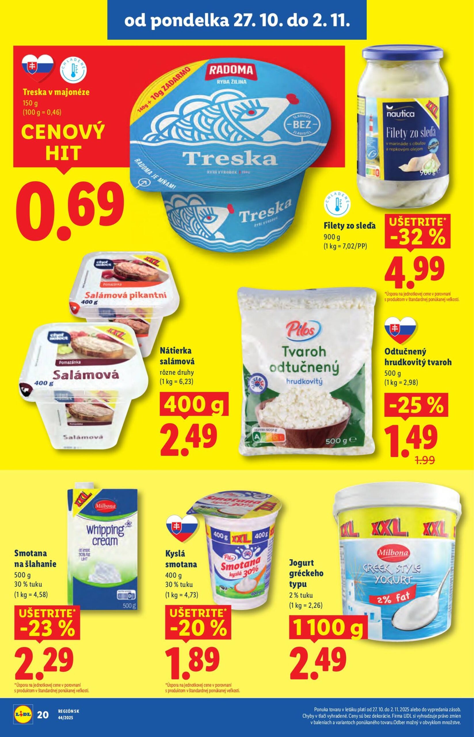 Page 24 of Aktuálny lidl leták platný od pondelka 27.10 do 02.11