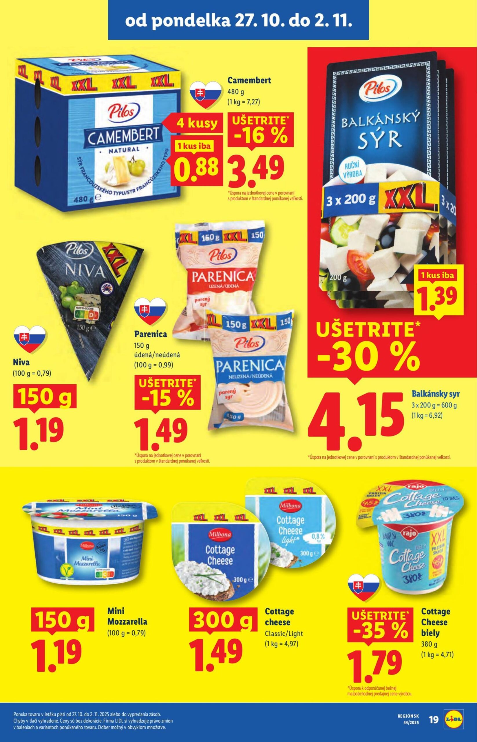 Page 23 of Aktuálny lidl leták platný od pondelka 27.10 do 02.11