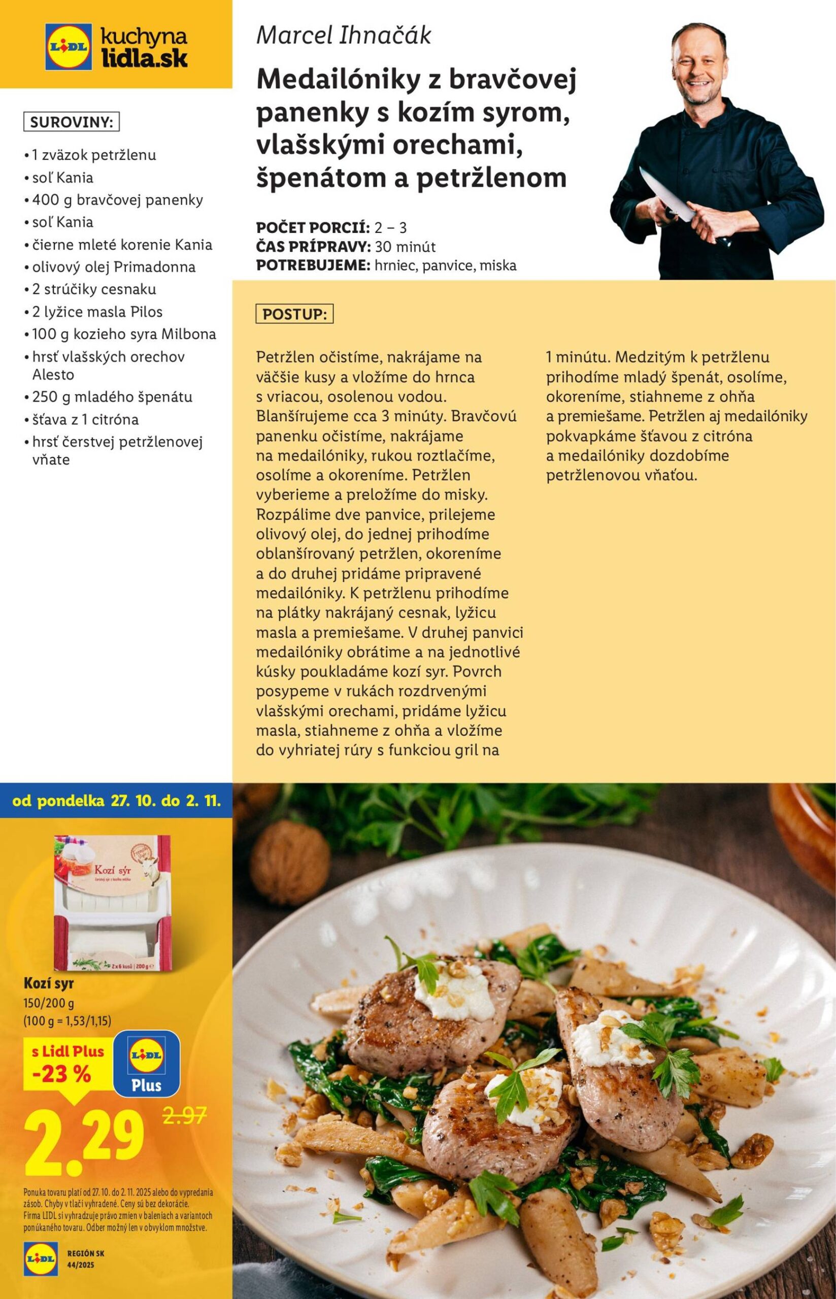Page 92 of Aktuálny lidl leták platný od pondelka 27.10 do 02.11