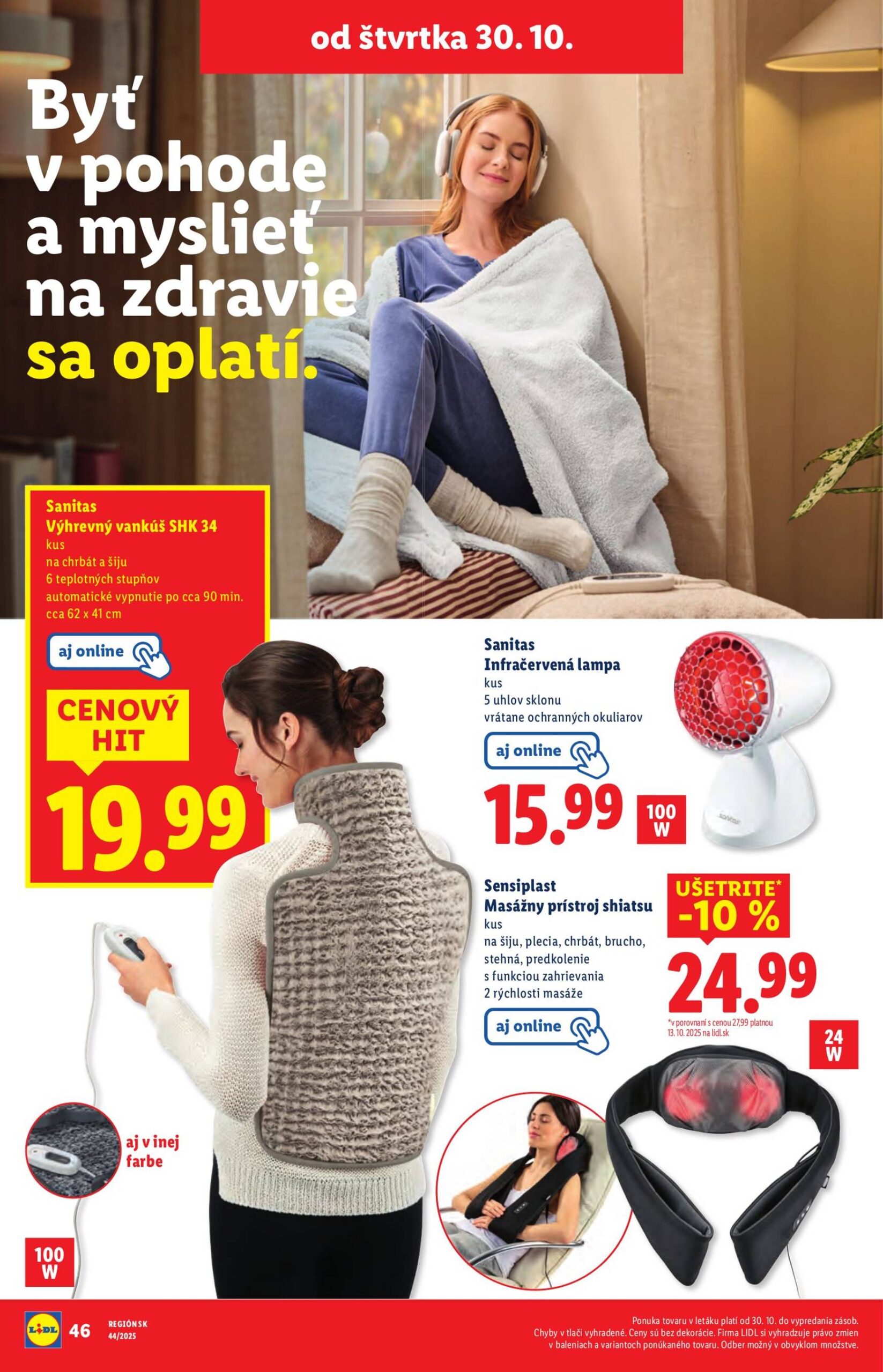 Page 82 of Aktuálny lidl leták platný od pondelka 27.10 do 02.11