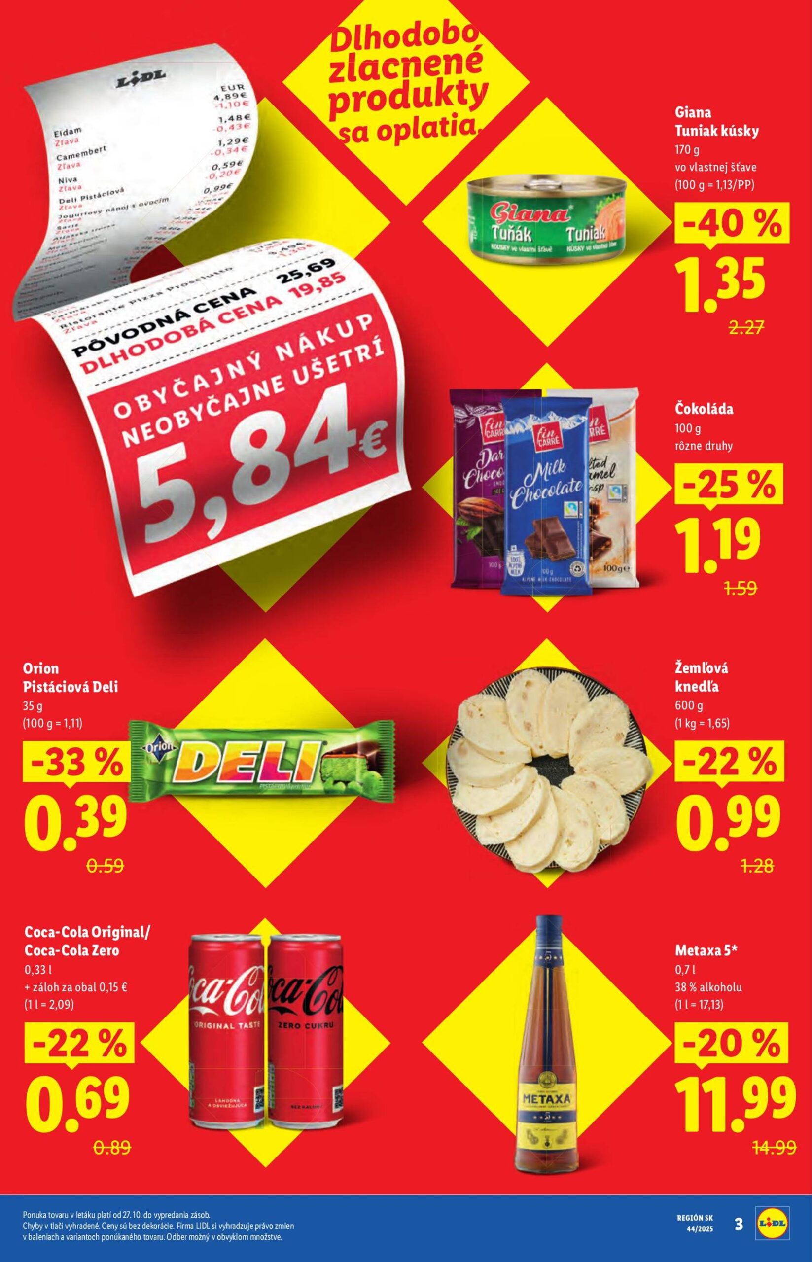 Page 3 of Aktuálny lidl leták platný od pondelka 27.10 do 02.11
