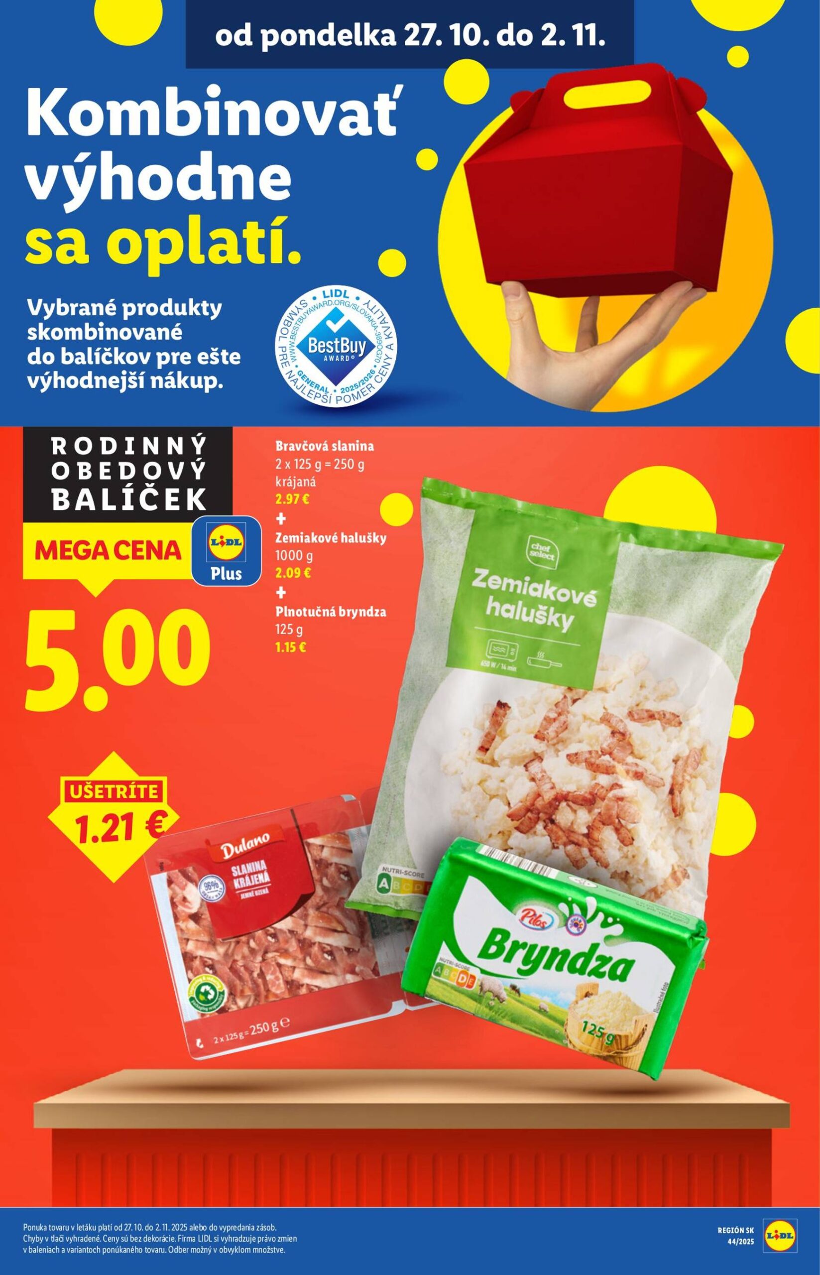 Page 39 of Aktuálny lidl leták platný od pondelka 27.10 do 02.11