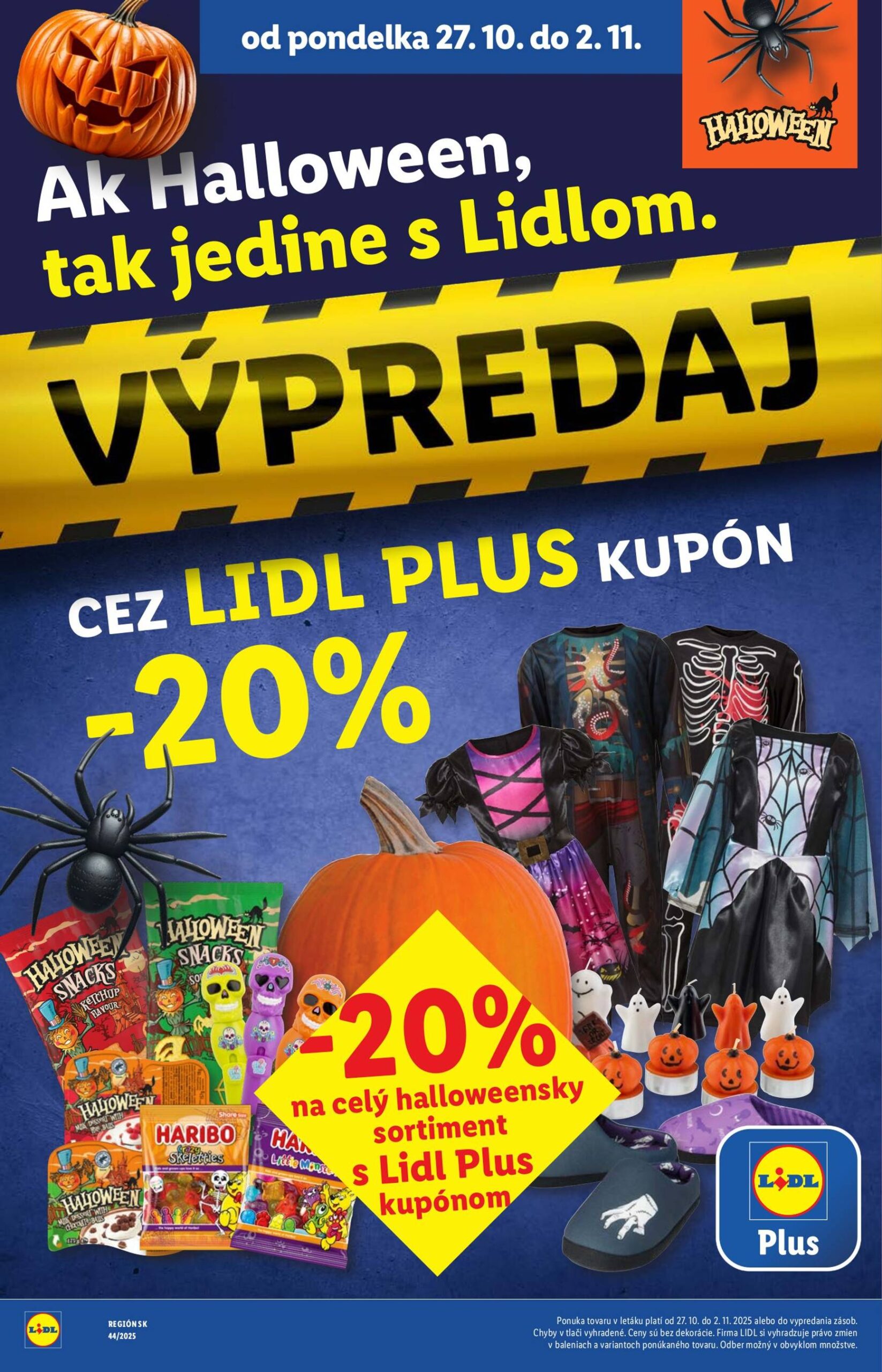 Page 34 of Aktuálny lidl leták platný od pondelka 27.10 do 02.11