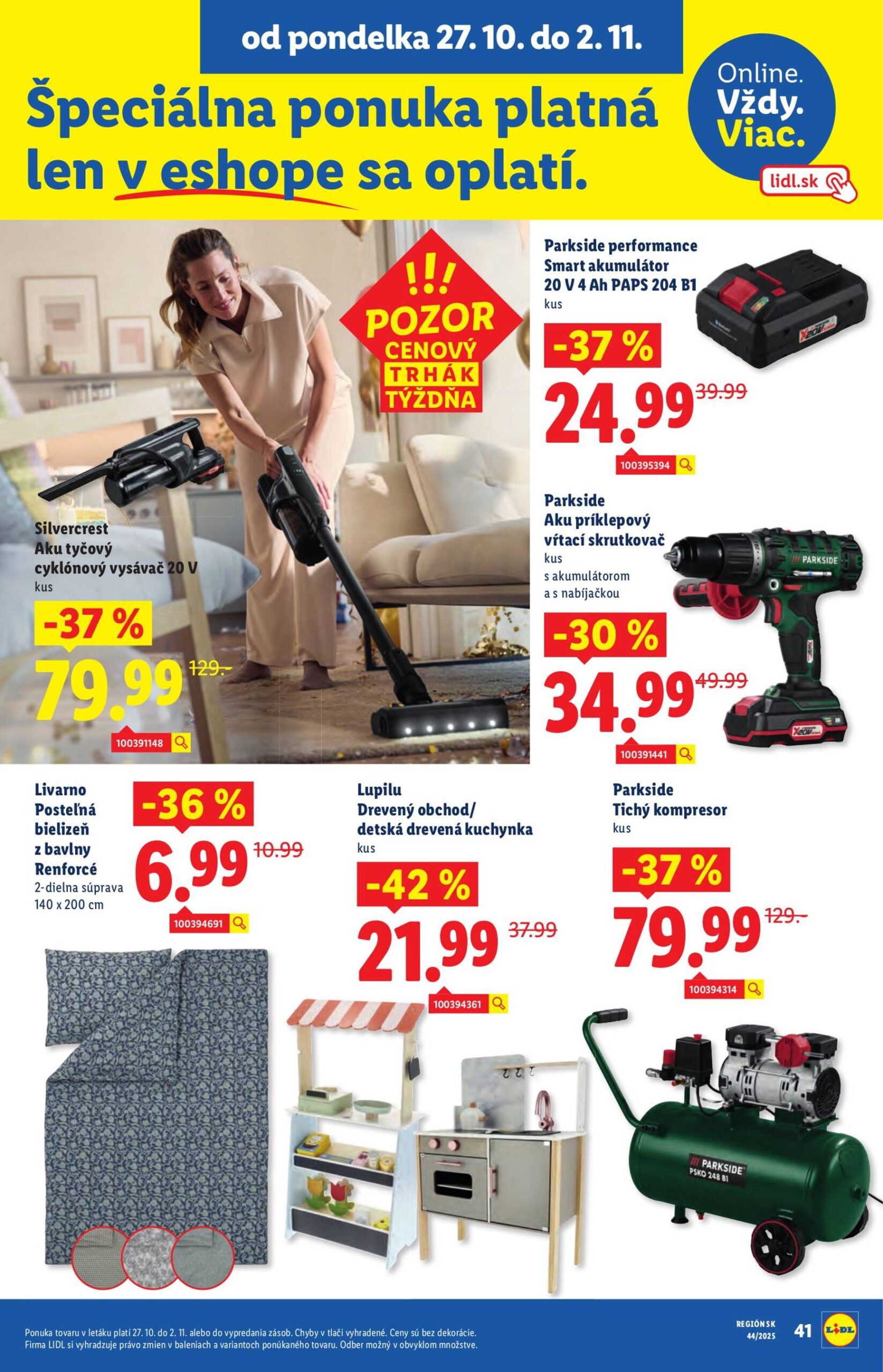 Page 53 of Aktuálny lidl leták platný od pondelka 27.10 do 02.11