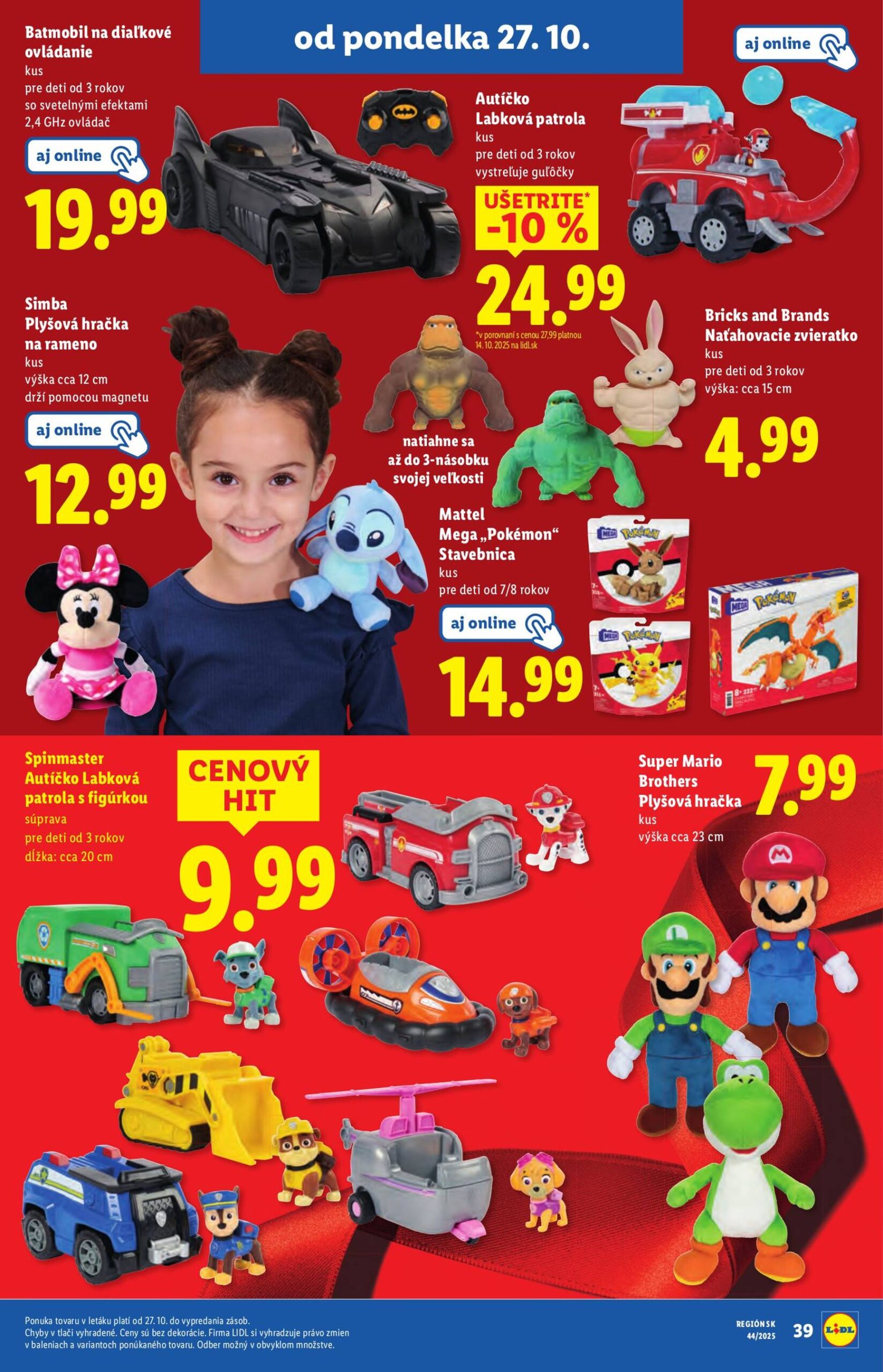 Page 51 of Aktuálny lidl leták platný od pondelka 27.10 do 02.11