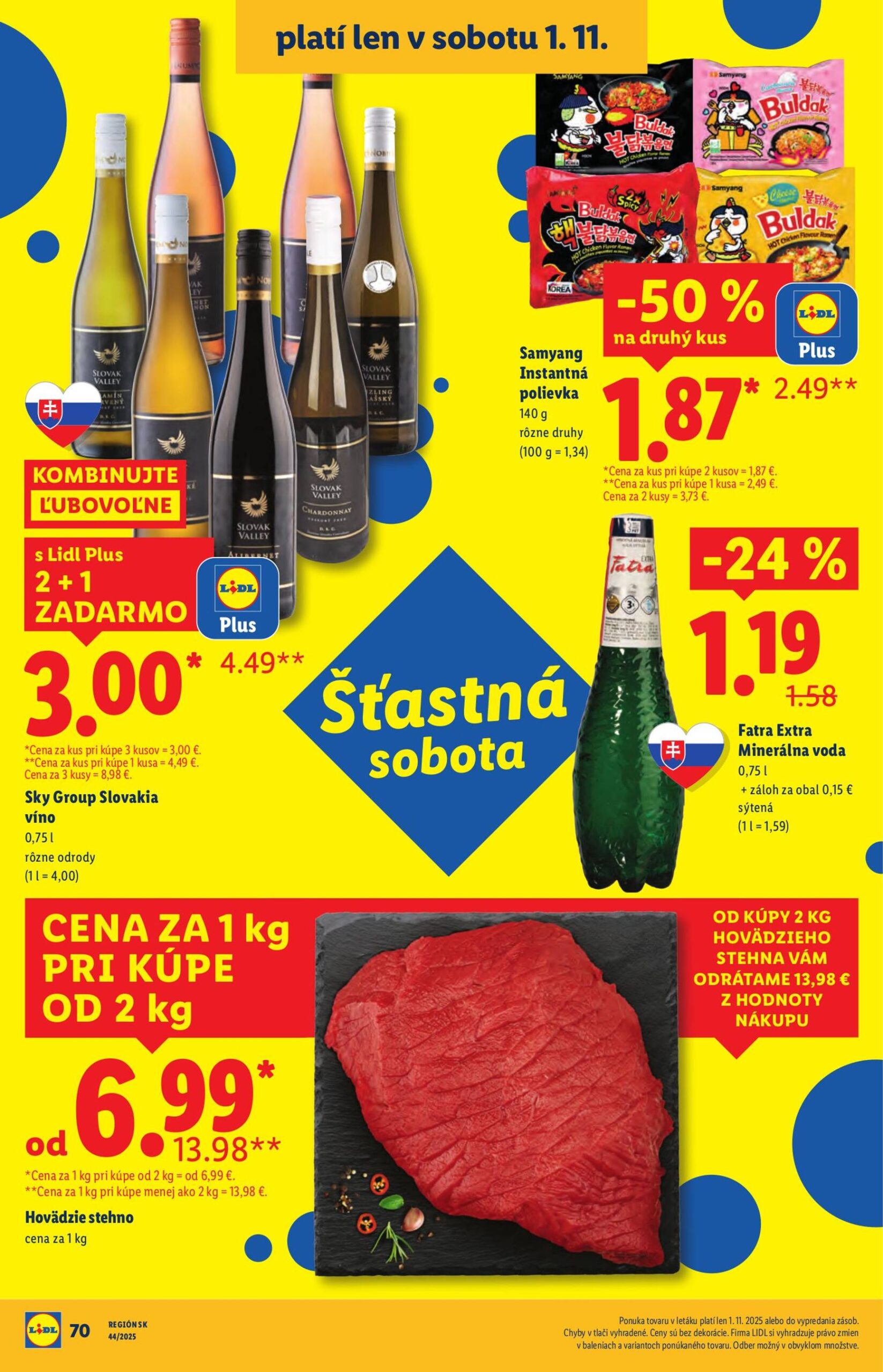 Page 90 of Aktuálny lidl leták platný od pondelka 27.10 do 02.11