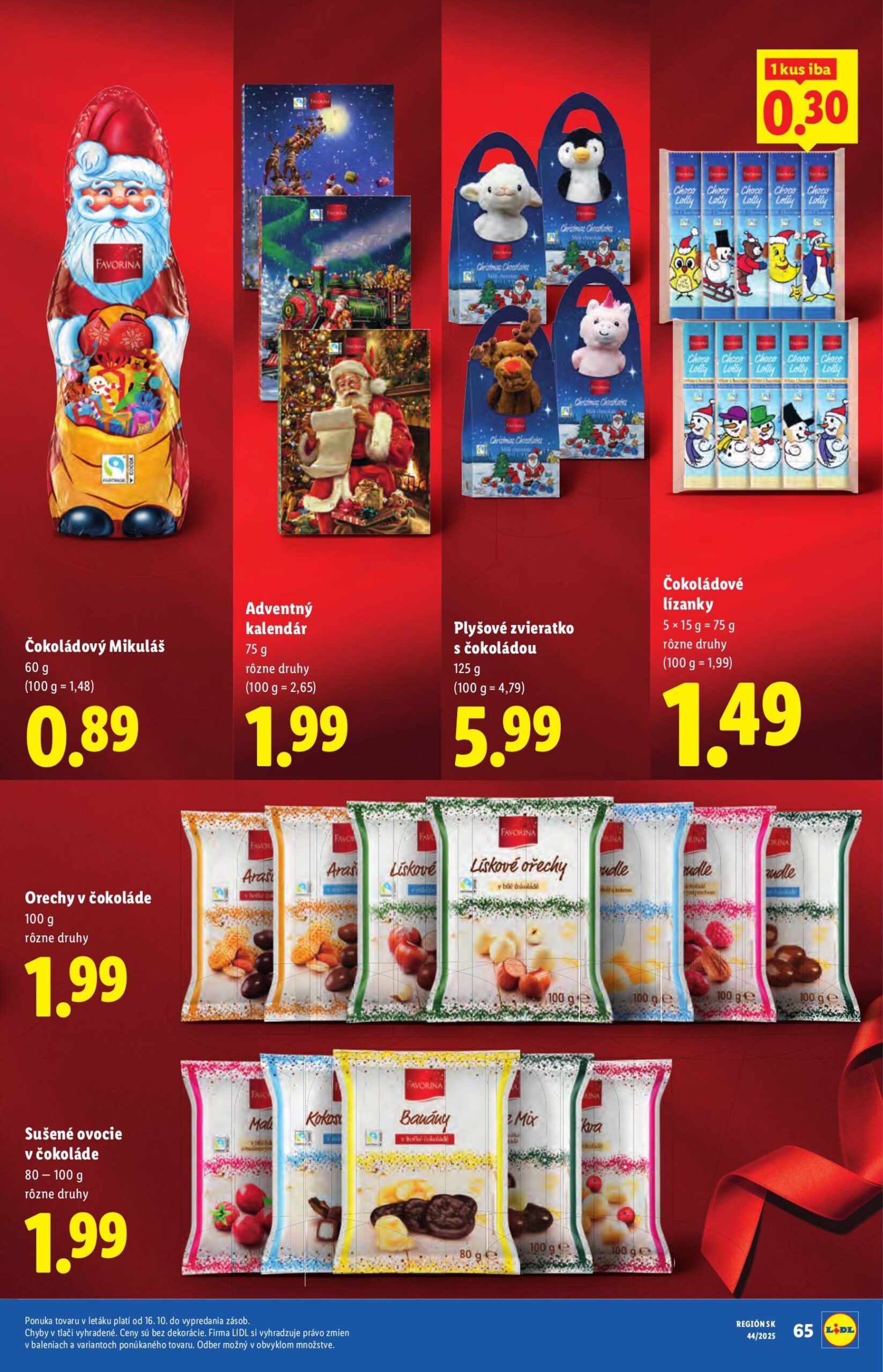 Page 27 of Aktuálny lidl leták platný od štvrtka 30.10 do 02.11