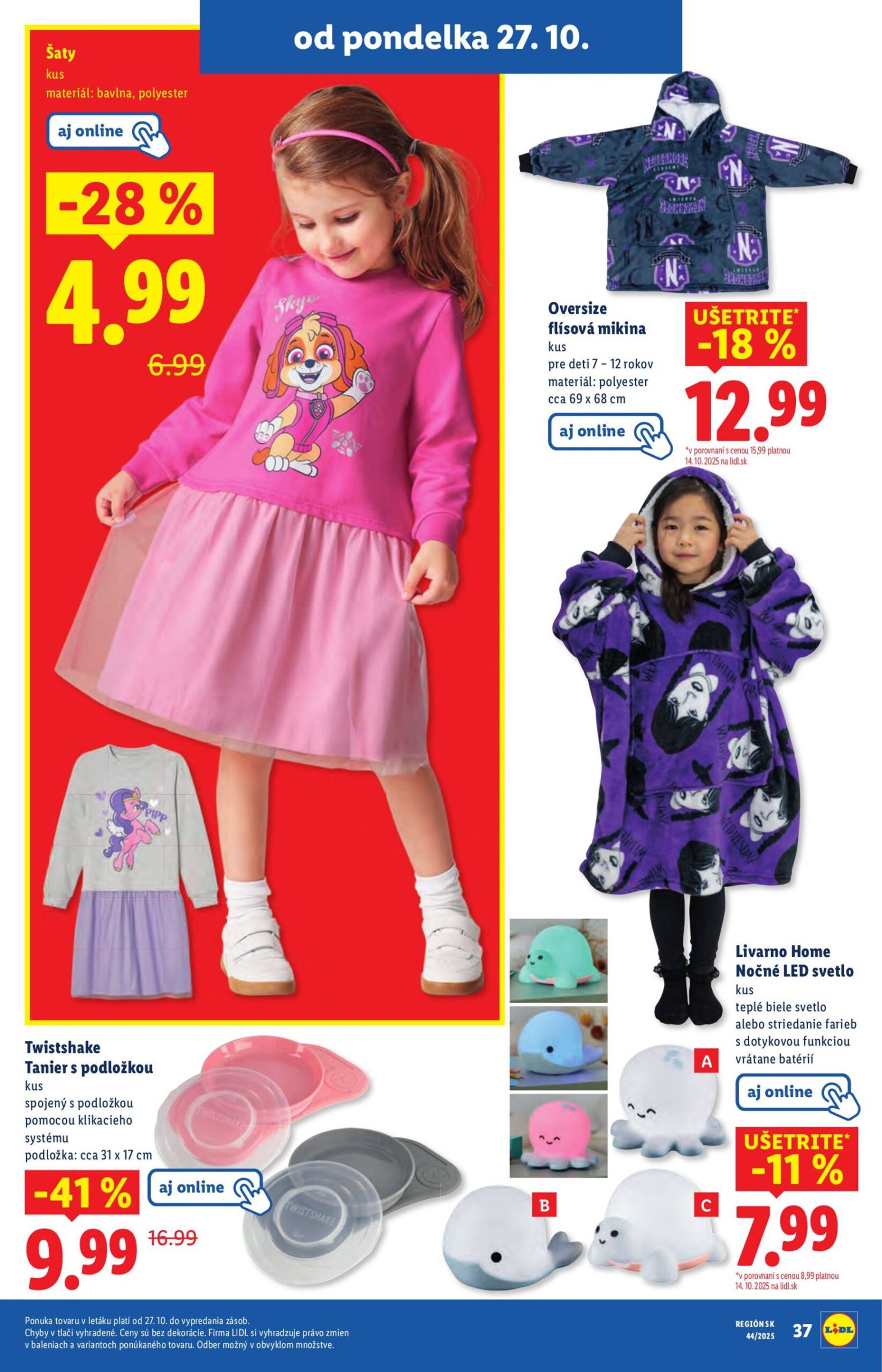 Page 85 of Aktuálny lidl leták platný od štvrtka 30.10 do 02.11