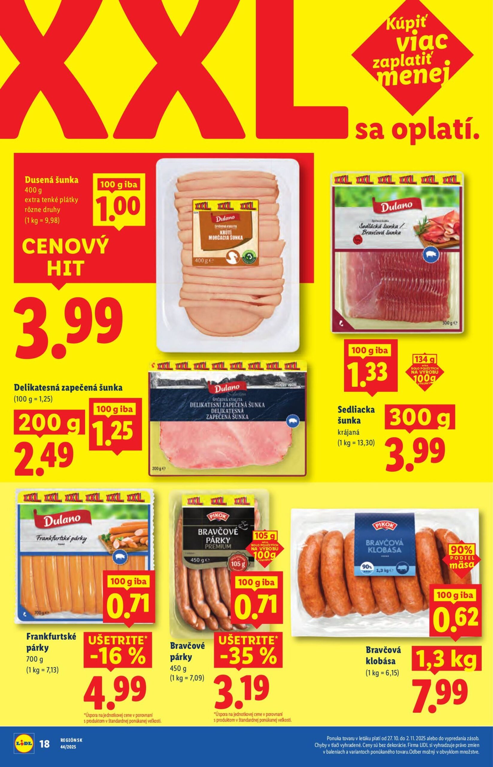 Page 58 of Aktuálny lidl leták platný od štvrtka 30.10 do 02.11