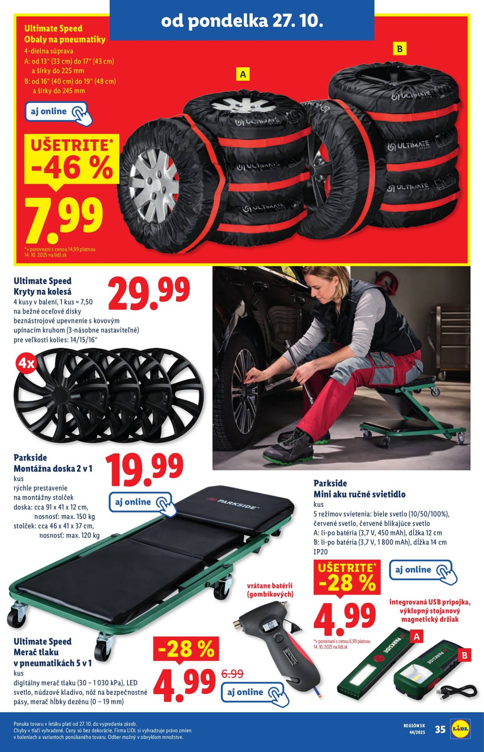 Page 83 of Aktuálny lidl leták platný od štvrtka 30.10 do 02.11