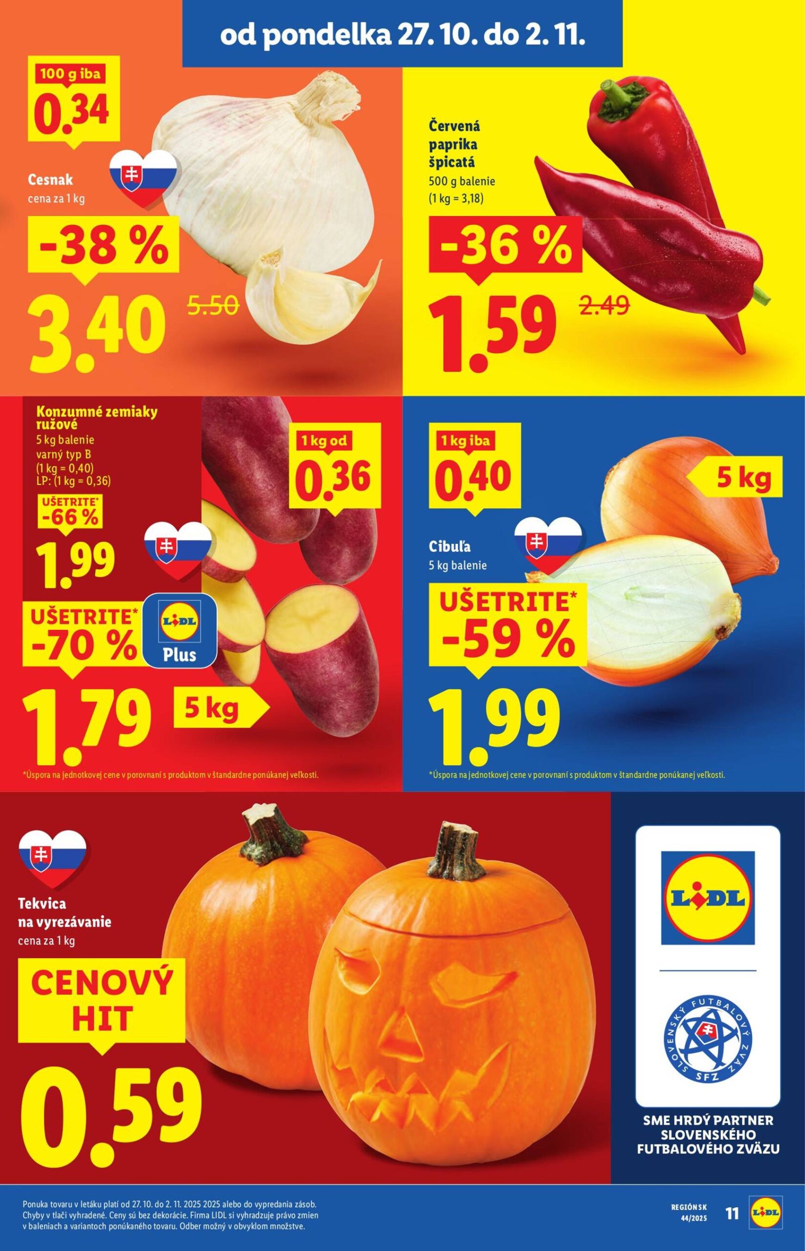 Page 51 of Aktuálny lidl leták platný od štvrtka 30.10 do 02.11