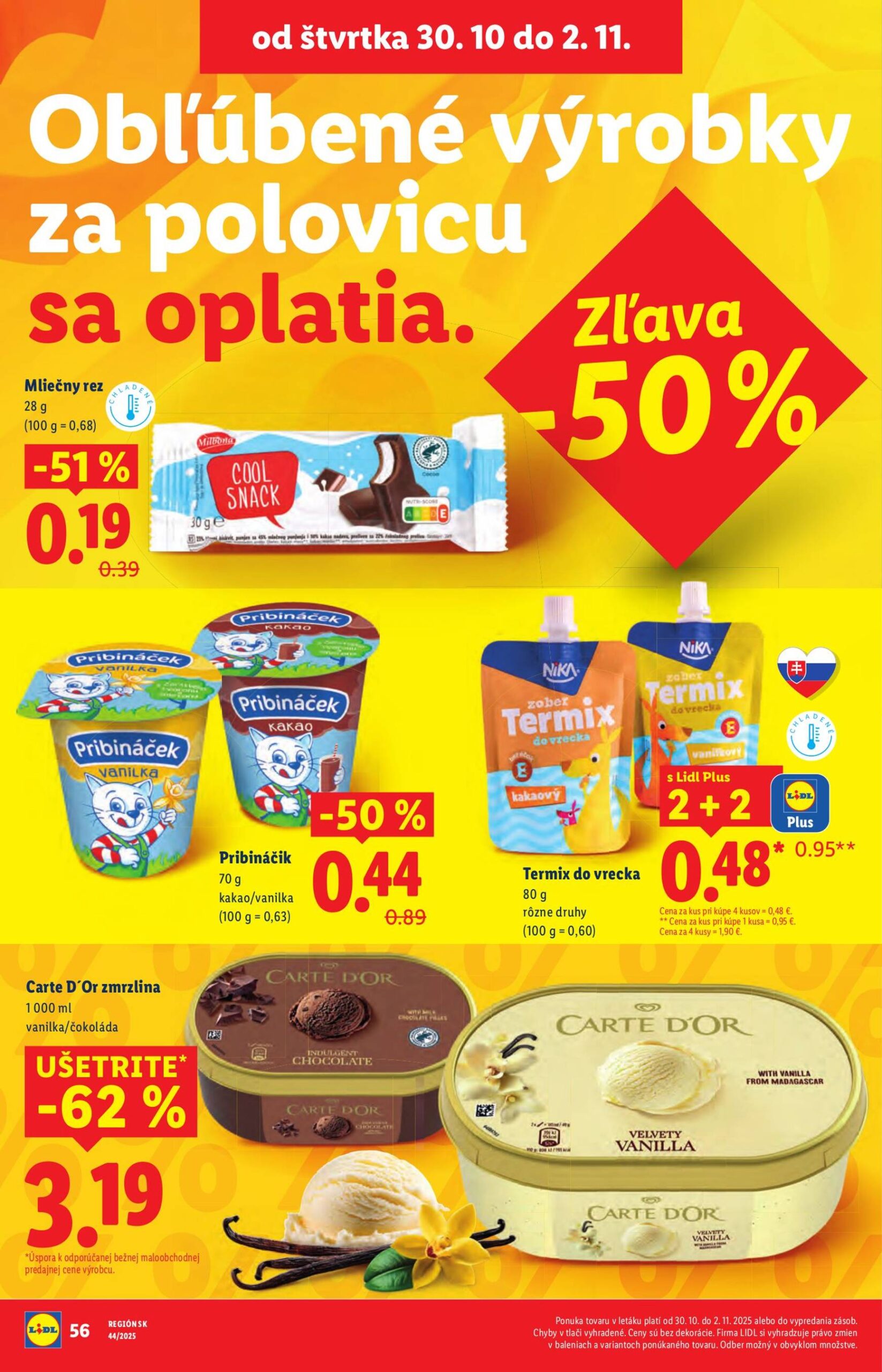 Page 18 of Aktuálny lidl leták platný od štvrtka 30.10 do 02.11