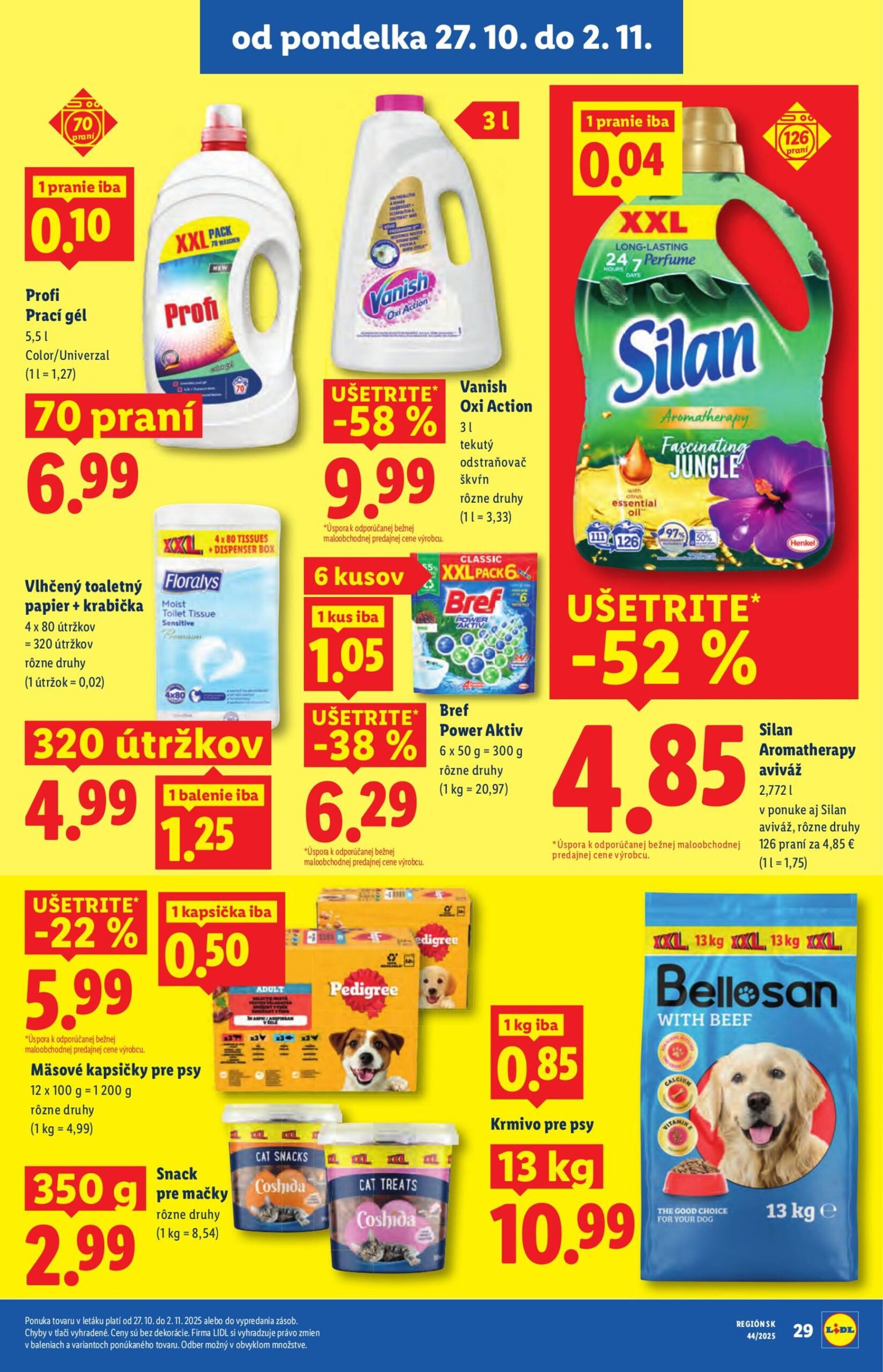 Page 69 of Aktuálny lidl leták platný od štvrtka 30.10 do 02.11