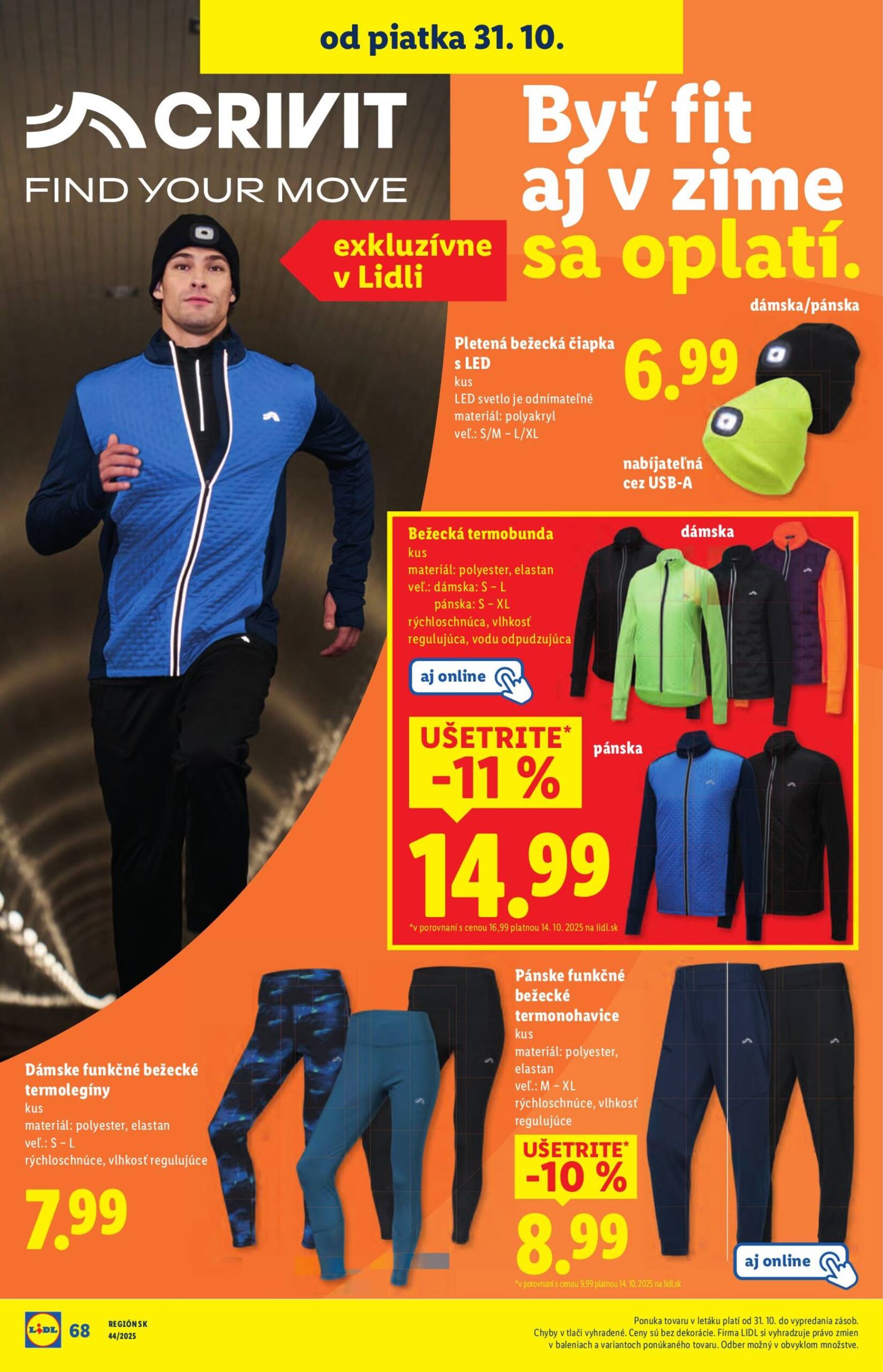 Page 44 of Aktuálny lidl leták platný od štvrtka 30.10 do 02.11