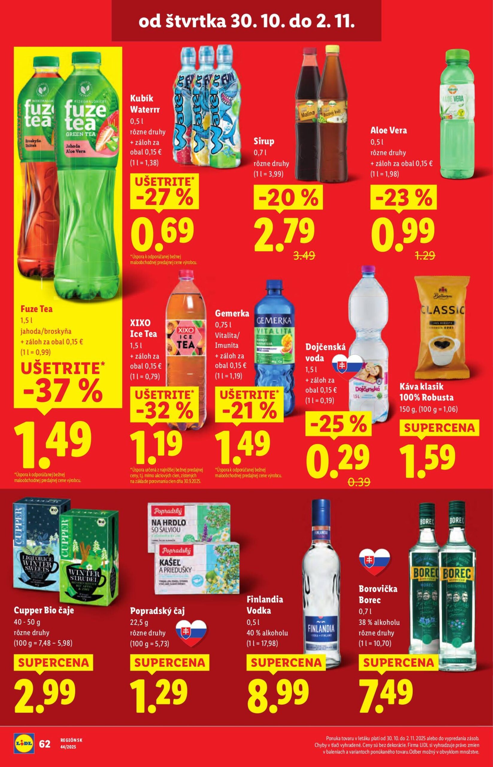 Page 24 of Aktuálny lidl leták platný od štvrtka 30.10 do 02.11