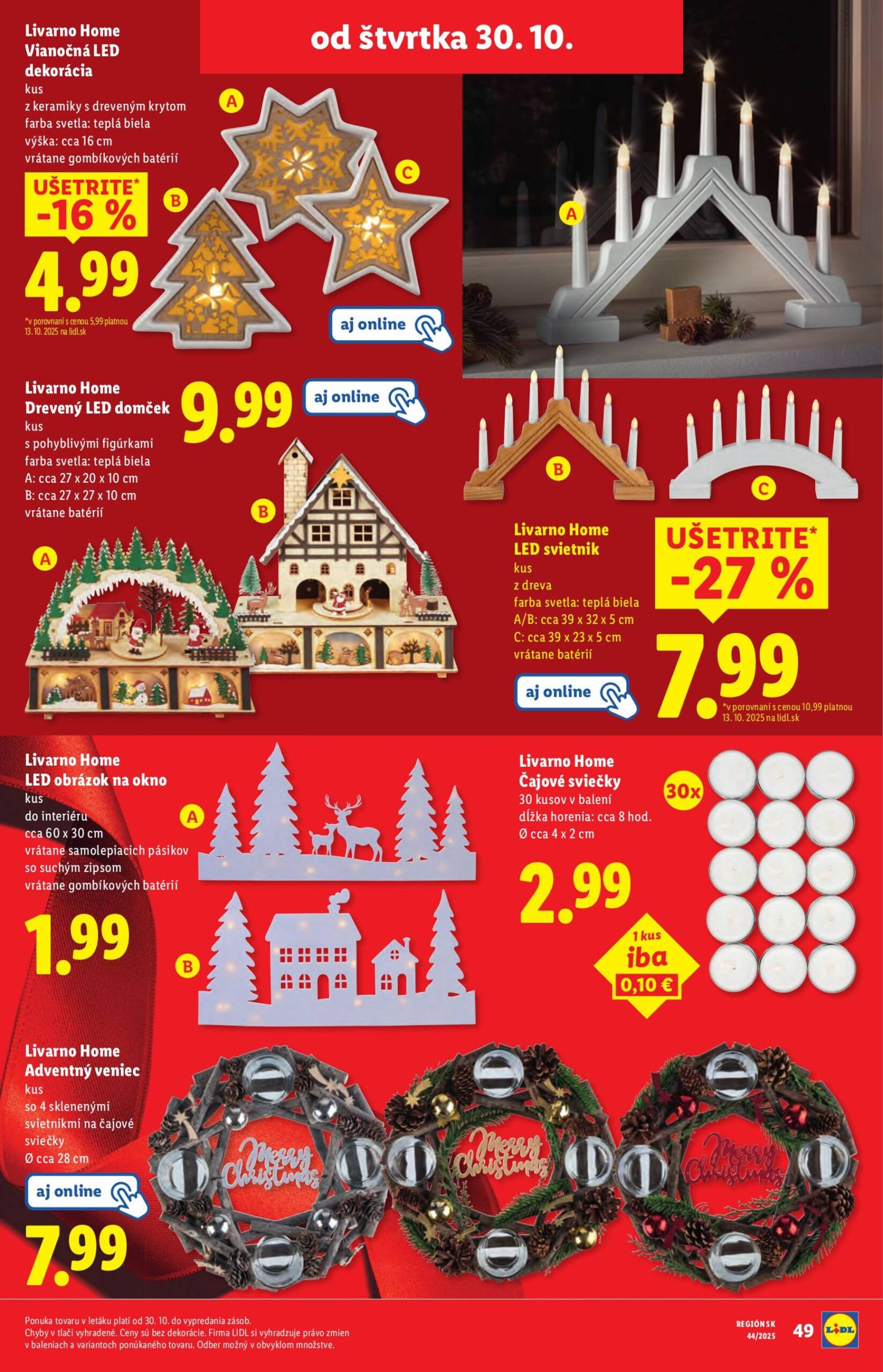 Page 39 of Aktuálny lidl leták platný od štvrtka 30.10 do 02.11